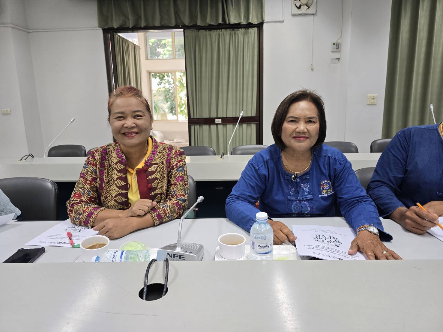 จังหวัดขอนแก่น : จัดประชุมเชิงปฏิบัติการจัดทำโครงการริเริ่มสร้างสรรค์ตามภารกิจผู้นำอาสาพัฒนาชุมชน
