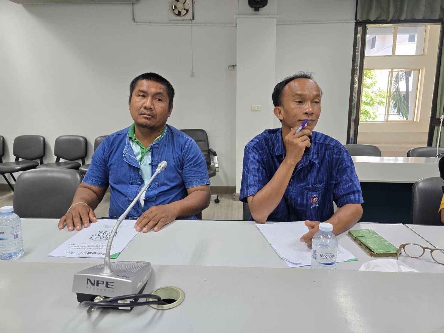 จังหวัดขอนแก่น : จัดประชุมเชิงปฏิบัติการจัดทำโครงการริเริ่มสร้างสรรค์ตามภารกิจผู้นำอาสาพัฒนาชุมชน
