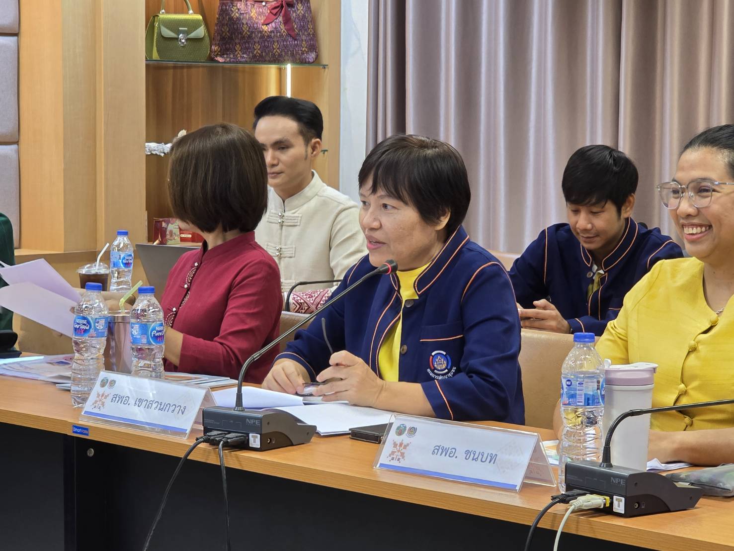 พช.ขอนแก่น : คัดเลือกหน่วยงานที่มีผลการขับเคลื่อนงานพัฒนาชุมชนดีเด่น ระดับจังหวัด ประจำปี 2568 ครั้งที่ 2