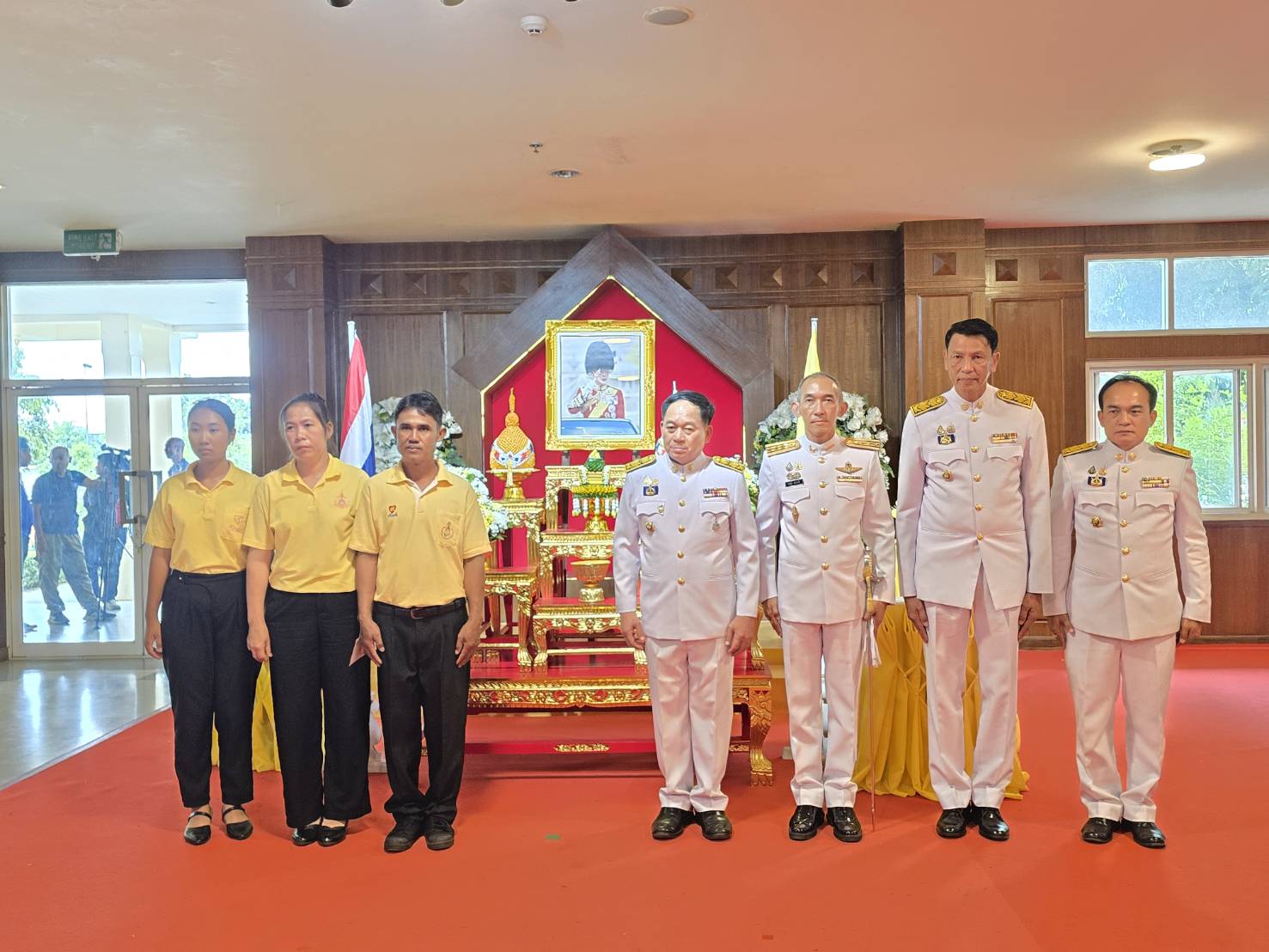 จังหวัดขอนแก่น : พระบาทสมเด็จพระเจ้าอยู่หัว พระราชทานเงินช่วยเหลือครอบครัวกำลังพลที่เสียชีวิตจากเหตุการณ์สู้รบตามแนวชายแดนไทย – กัมพูชา