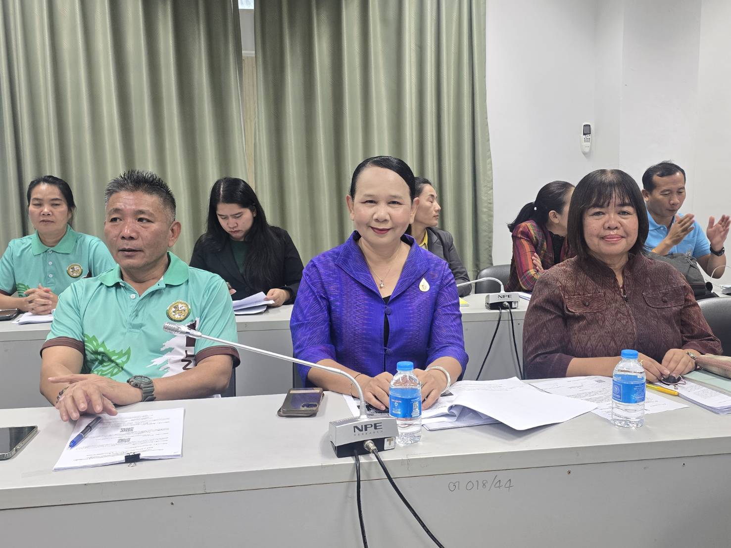 พช.ขอนแก่น : ร่วมประชุมคณะกรรมการและคณะอนุกรรมการจัดงานเทศกาลไหมนานาชาติ ประเพณีผูกเสี่ยว งานกาชาดจังหวัดขอนแก่น และงานขอนแก่นซอฟต์พาวเวอร์ ประจำปี 2568 ครั้งที่ 1/2568