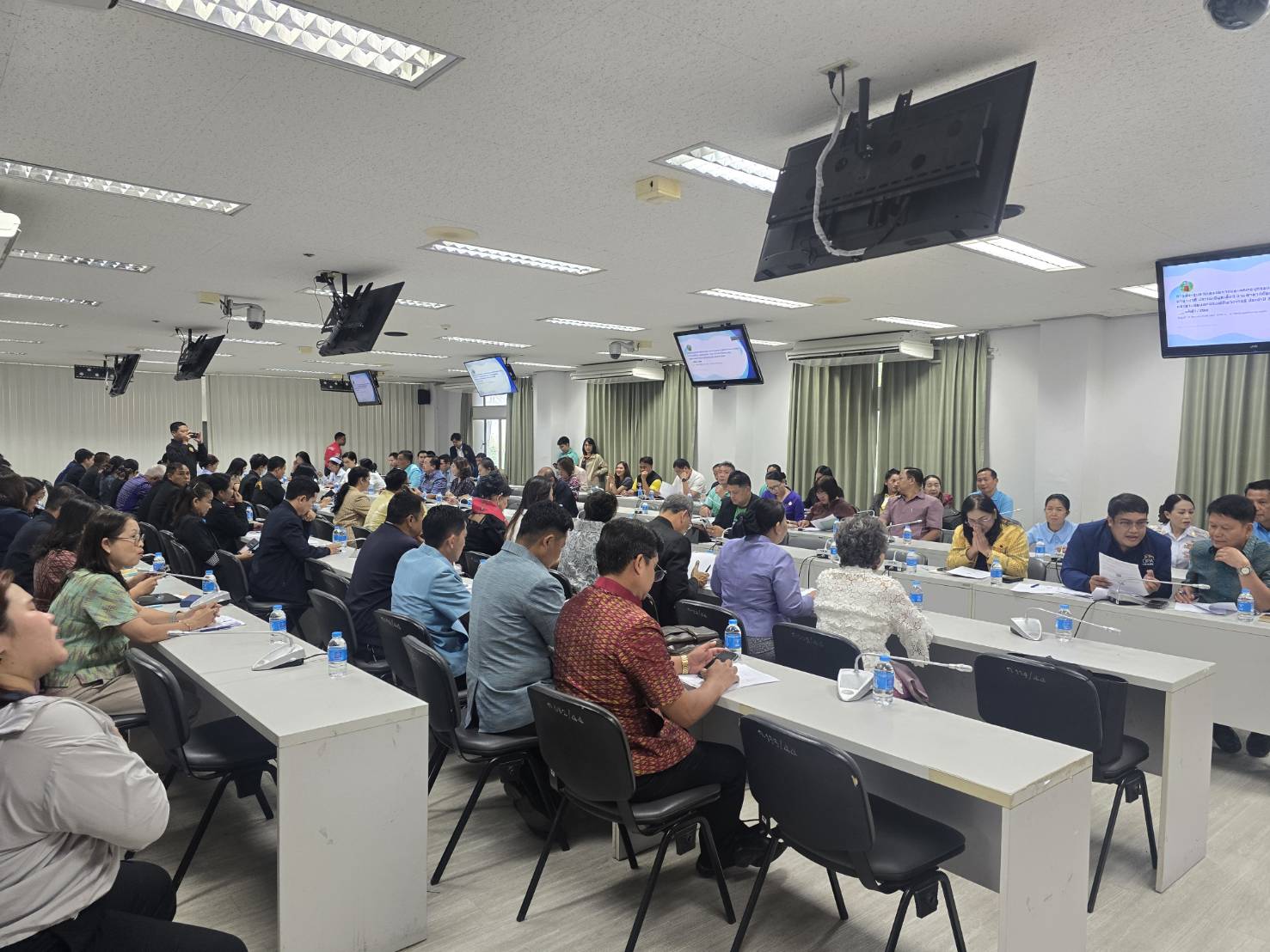 พช.ขอนแก่น : ร่วมประชุมคณะกรรมการและคณะอนุกรรมการจัดงานเทศกาลไหมนานาชาติ ประเพณีผูกเสี่ยว งานกาชาดจังหวัดขอนแก่น และงานขอนแก่นซอฟต์พาวเวอร์ ประจำปี 2568 ครั้งที่ 1/2568