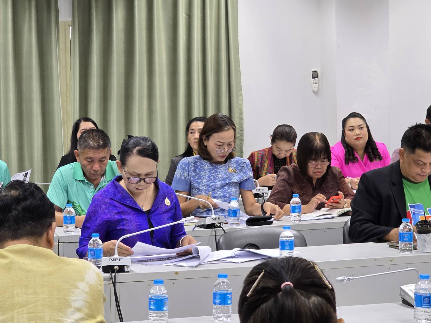 พช.ขอนแก่น : ร่วมประชุมคณะกรรมการและคณะอนุกรรมการจัดงานเทศกาลไหมนานาชาติ ประเพณีผูกเสี่ยว งานกาชาดจังหวัดขอนแก่น และงานขอนแก่นซอฟต์พาวเวอร์ ประจำปี 2568 ครั้งที่ 1/2568