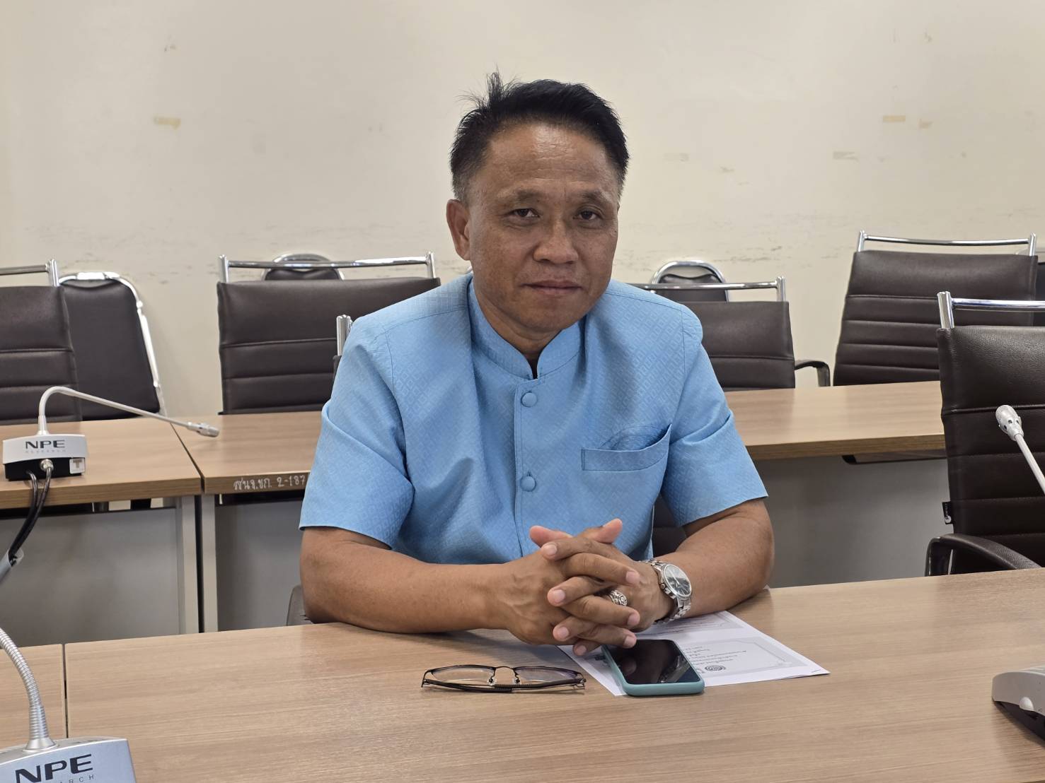 พช.ขอนแก่น : ร่วมประชุมติดตามการดำเนินงานและการใช้จ่ายงบประมาณกองทุนพัฒนาบทบาทสตรี ประจำปีงบประมาณ พ.ศ. 2568 ผ่านระบบ WebEx Meeting ครั้งที่ 4/2568