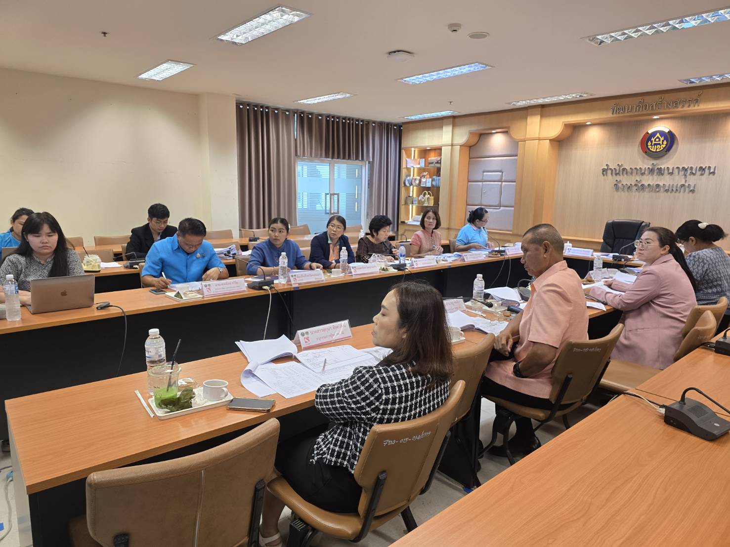 จังหวัดขอนแก่น : จัดประชุมคณะอนุกรรมการบริหารกองทุนพัฒนาบทบาทสตรีจังหวัด (อกส.จ.) จังหวัดขอนแก่น ครั้งที่ 7/2568