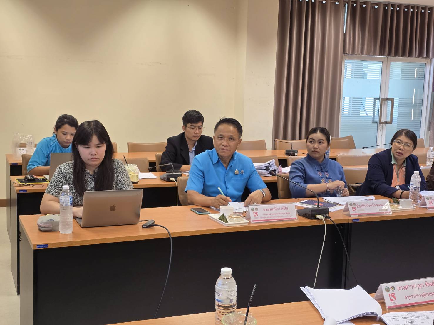 จังหวัดขอนแก่น : จัดประชุมคณะอนุกรรมการบริหารกองทุนพัฒนาบทบาทสตรีจังหวัด (อกส.จ.) จังหวัดขอนแก่น ครั้งที่ 7/2568