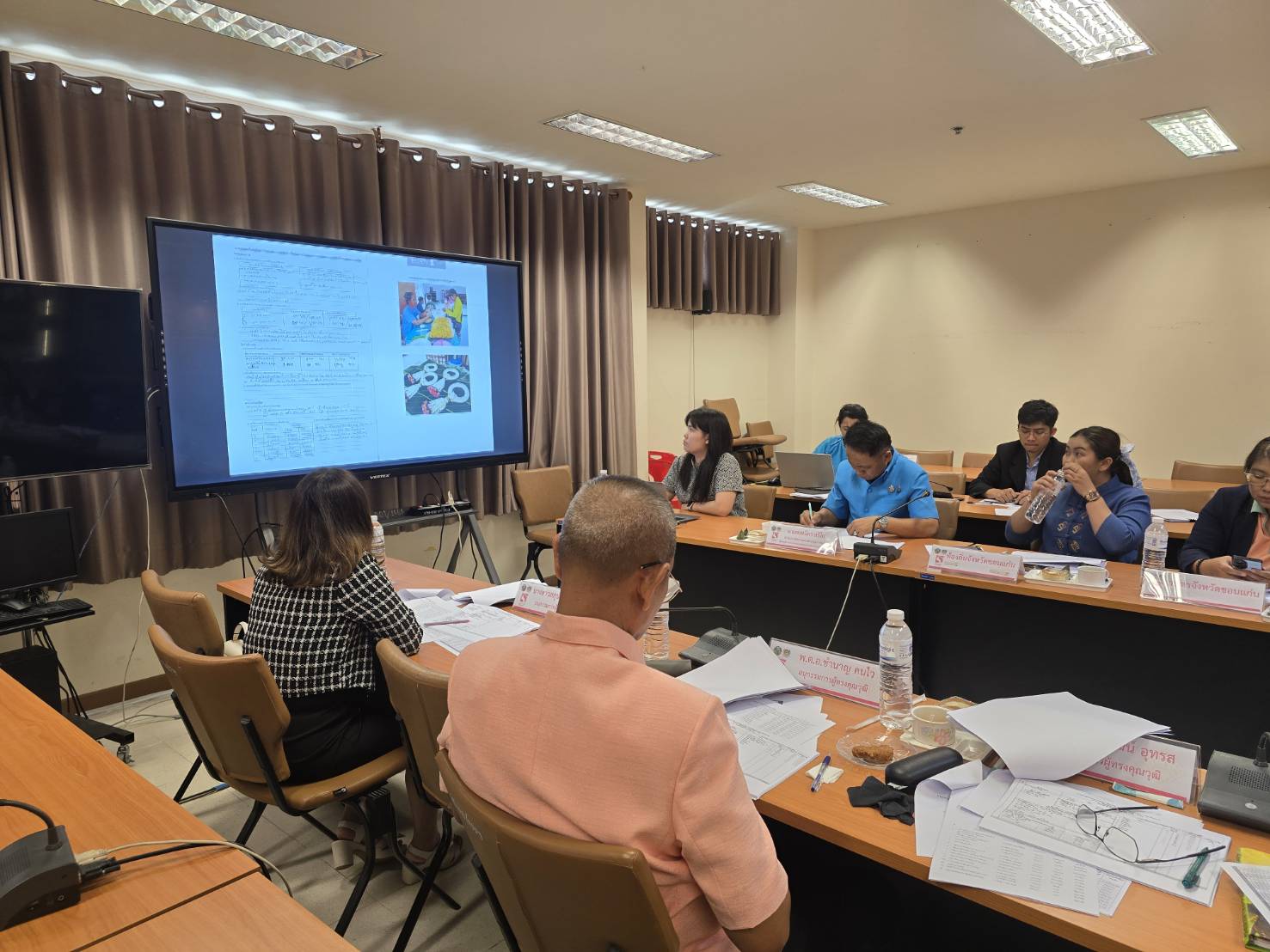 จังหวัดขอนแก่น : จัดประชุมคณะอนุกรรมการบริหารกองทุนพัฒนาบทบาทสตรีจังหวัด (อกส.จ.) จังหวัดขอนแก่น ครั้งที่ 7/2568