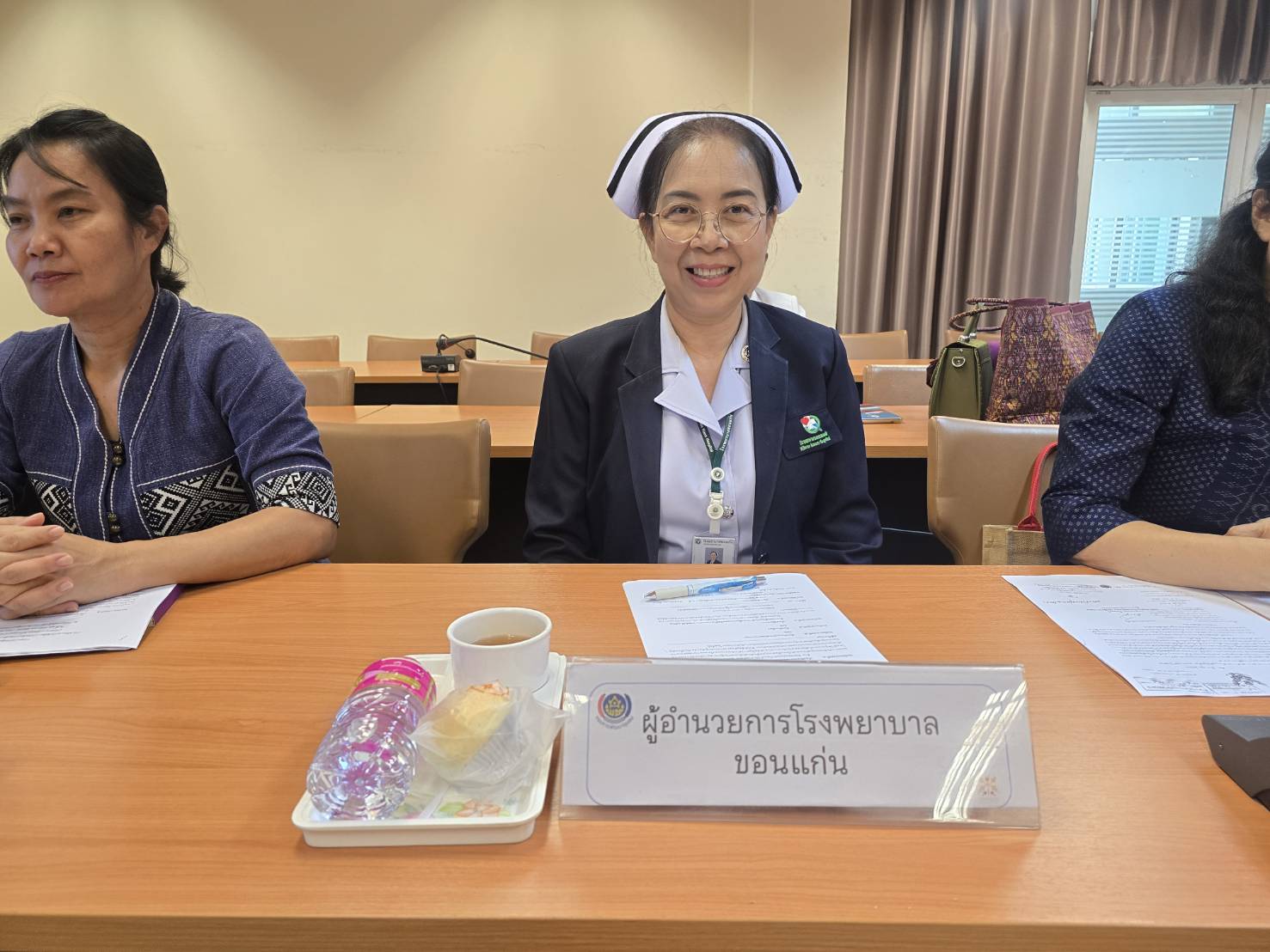 พช.ขอนแก่น : จัดประชุมเตรียมความพร้อมการจัดกิจกรรมเดินแบบผ้าไทยเพื่อการกุศล เพื่อนำรายได้มอบให้โรงพยาบาลขอนแก่น