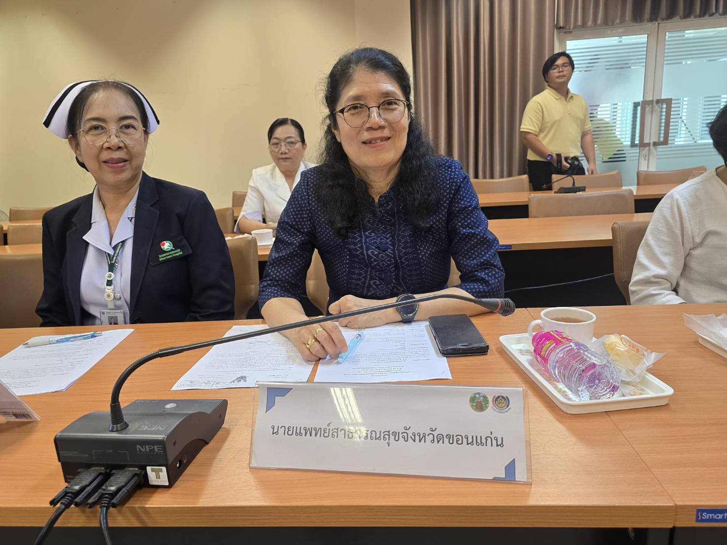 พช.ขอนแก่น : จัดประชุมเตรียมความพร้อมการจัดกิจกรรมเดินแบบผ้าไทยเพื่อการกุศล เพื่อนำรายได้มอบให้โรงพยาบาลขอนแก่น