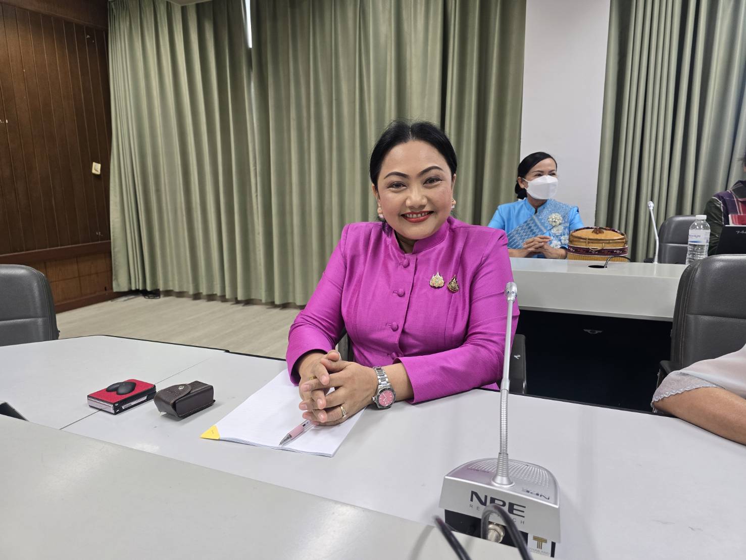 พช.ขอนแก่น : จัดประชุมคัดเลือกคณะกรรมการพัฒนาสตรีจังหวัดขอนแก่น (กพสจ.) ครั้งที่ 1/2568
