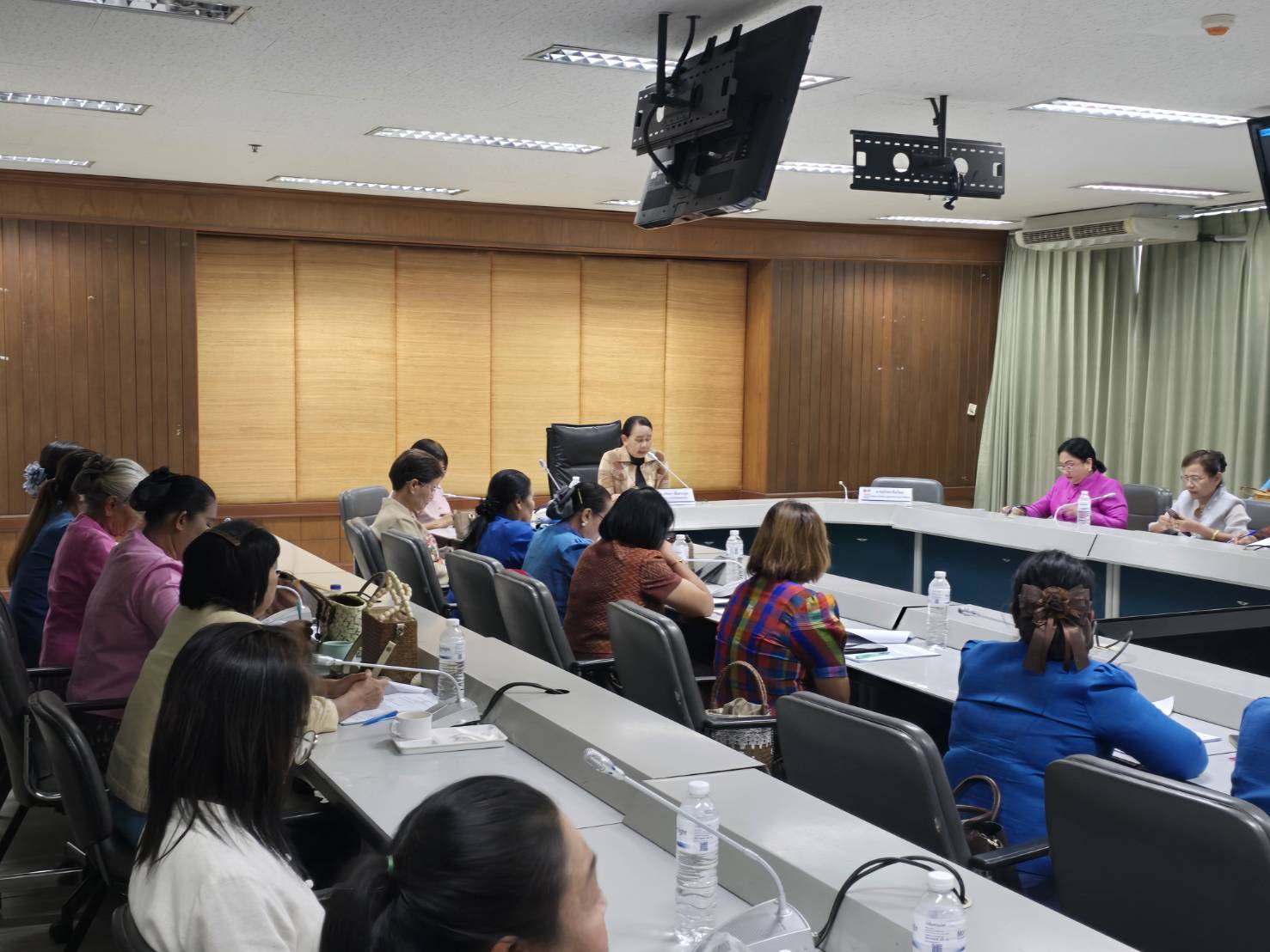พช.ขอนแก่น : จัดประชุมคัดเลือกคณะกรรมการพัฒนาสตรีจังหวัดขอนแก่น (กพสจ.) ครั้งที่ 1/2568