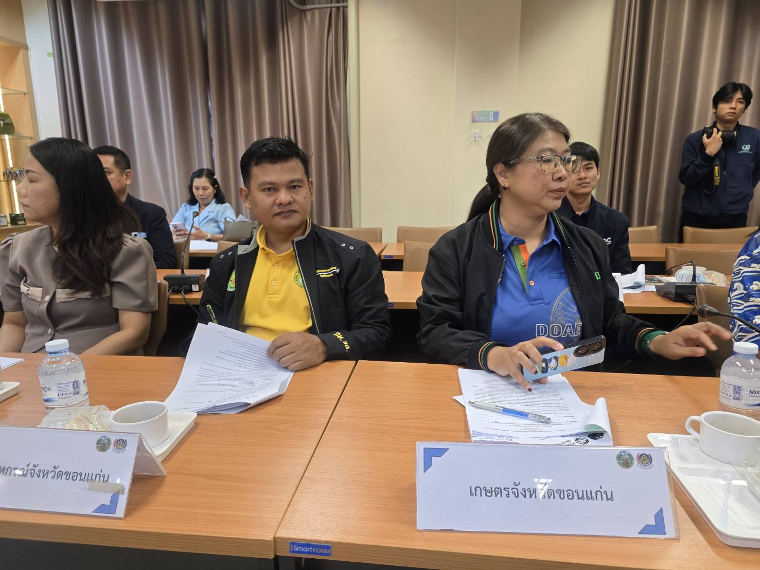 พช.ขอนแก่น : จัดประชุมคณะกรรมการประสาน และขับเคลื่อนนโยบายสานพลังประชารัฐประจำจังหวัด (คสป.) จังหวัดขอนแก่น ครั้งที่ 4/2568