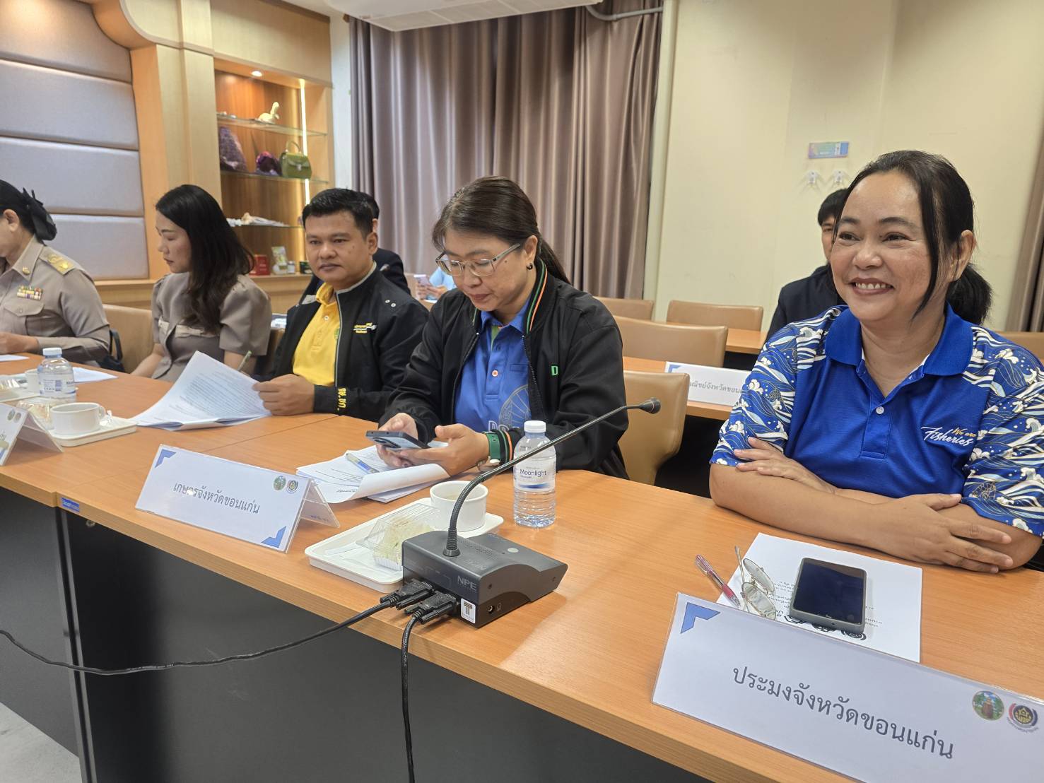 พช.ขอนแก่น : จัดประชุมคณะกรรมการประสาน และขับเคลื่อนนโยบายสานพลังประชารัฐประจำจังหวัด (คสป.) จังหวัดขอนแก่น ครั้งที่ 4/2568