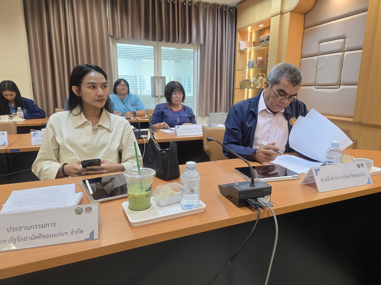 พช.ขอนแก่น : จัดประชุมคณะกรรมการประสาน และขับเคลื่อนนโยบายสานพลังประชารัฐประจำจังหวัด (คสป.) จังหวัดขอนแก่น ครั้งที่ 4/2568