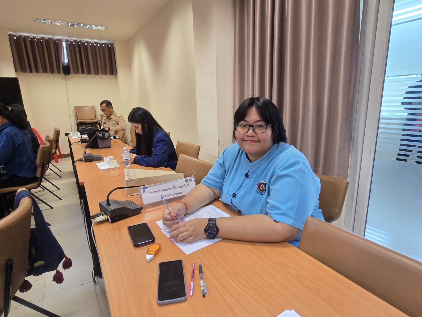 พช.ขอนแก่น : จัดประชุมคณะกรรมการประสาน และขับเคลื่อนนโยบายสานพลังประชารัฐประจำจังหวัด (คสป.) จังหวัดขอนแก่น ครั้งที่ 4/2568