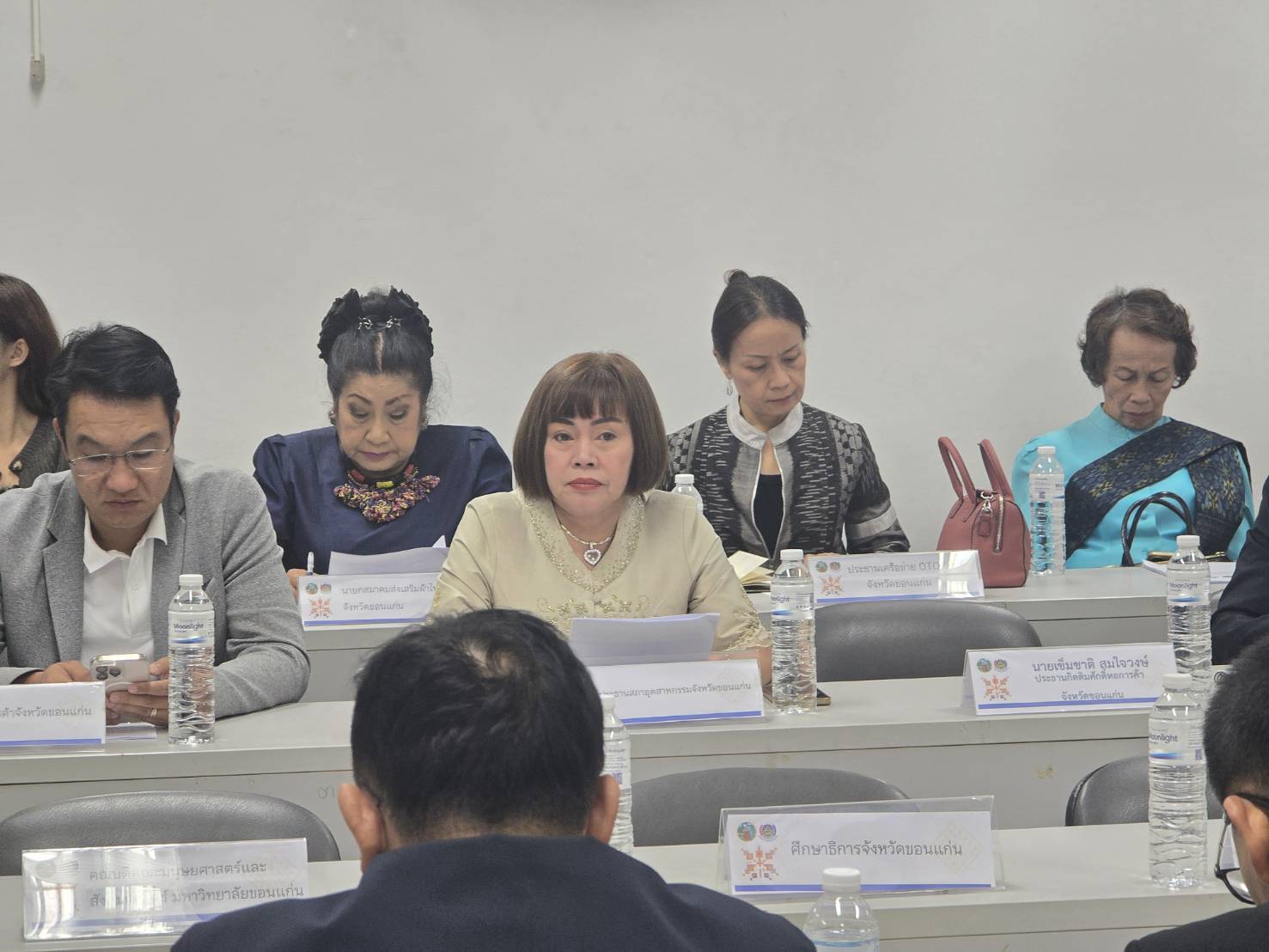 จังหวัดขอนแก่น : ประชุมคณะกรรมการและคณะทำงานขับเคลื่อนการจัดงาน World Ikat Textiles Symposium 2025