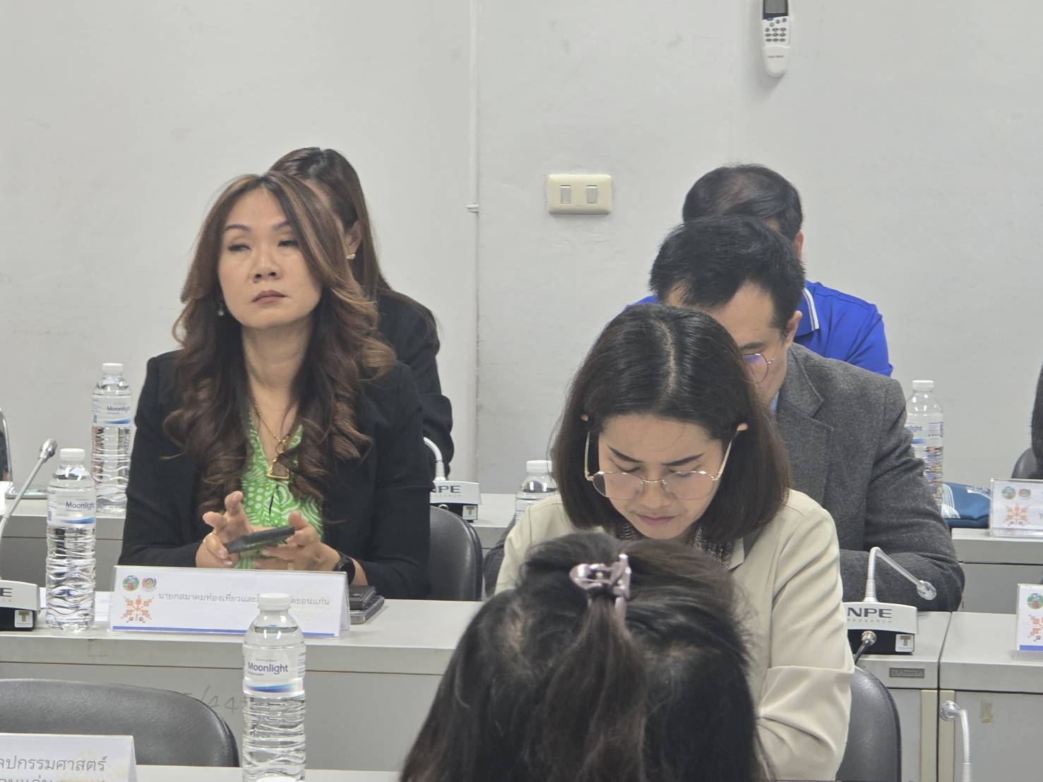 จังหวัดขอนแก่น : ประชุมคณะกรรมการและคณะทำงานขับเคลื่อนการจัดงาน World Ikat Textiles Symposium 2025
