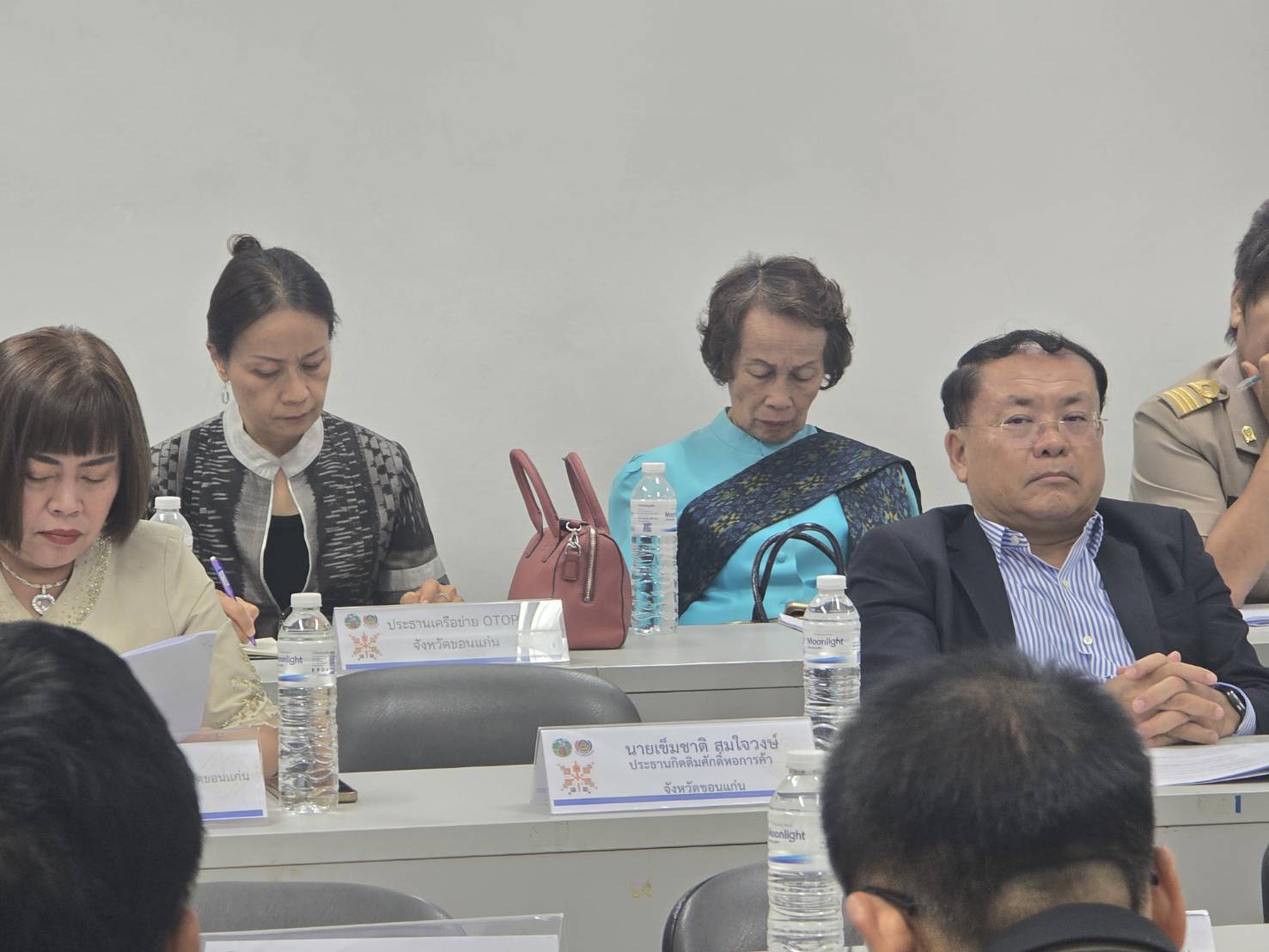 จังหวัดขอนแก่น : ประชุมคณะกรรมการและคณะทำงานขับเคลื่อนการจัดงาน World Ikat Textiles Symposium 2025