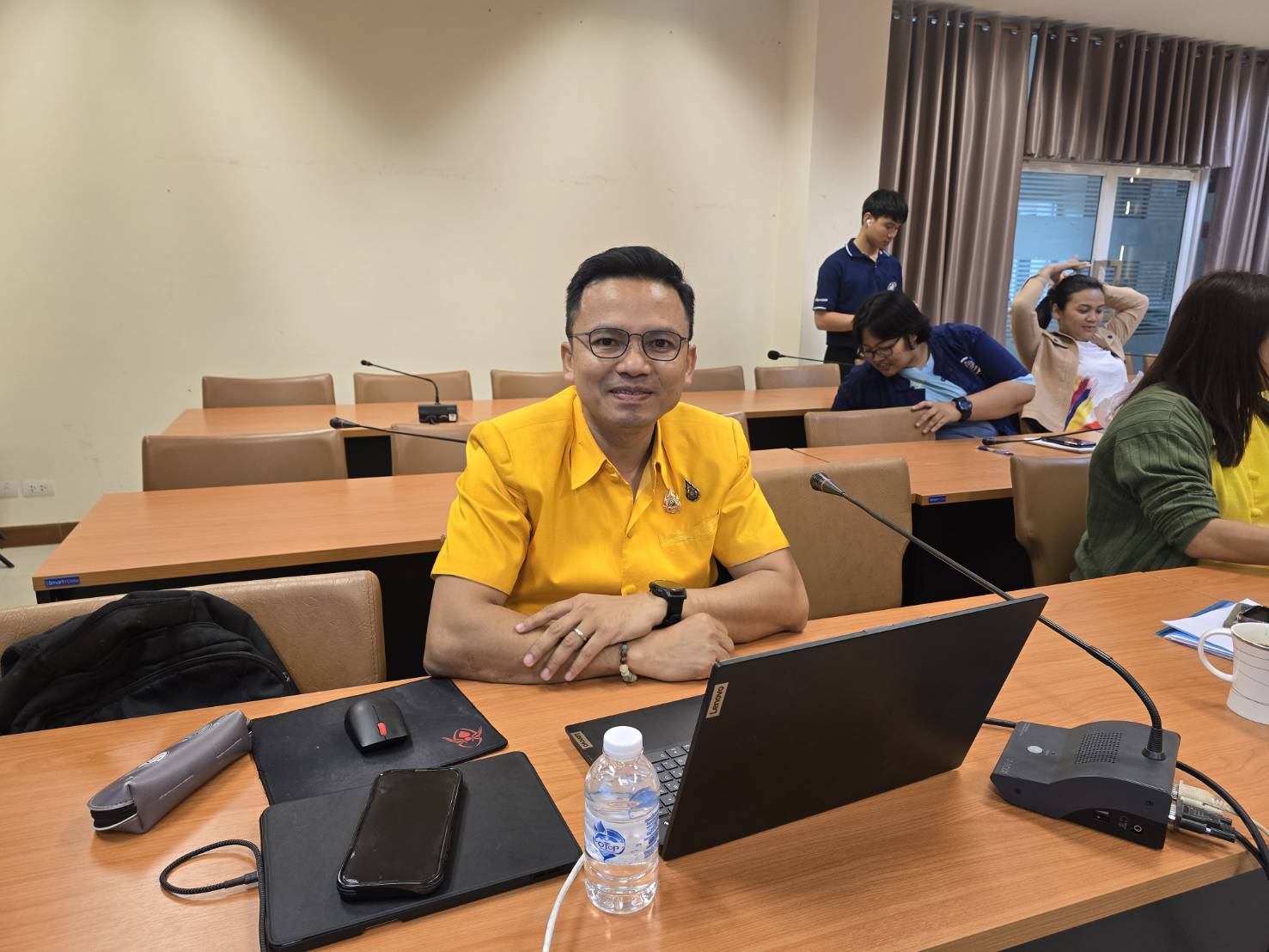 พช.ขอนแก่น : ประชุมประสานแผน สำนักงานพัฒนาชุมชนจังหวัดขอนแก่น ครั้งที่ 8/2568