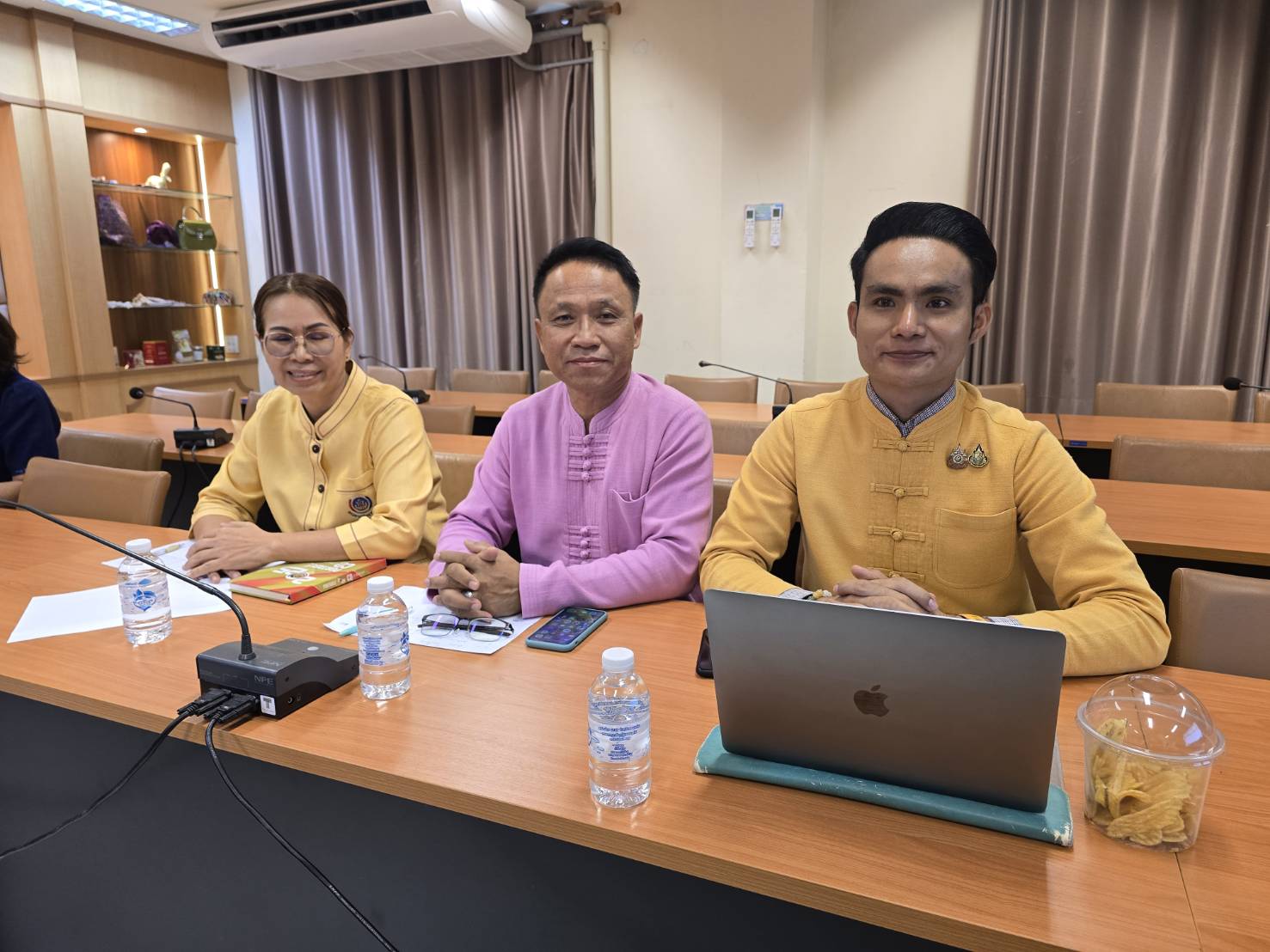 พช.ขอนแก่น : ประชุมประสานแผน สำนักงานพัฒนาชุมชนจังหวัดขอนแก่น ครั้งที่ 8/2568