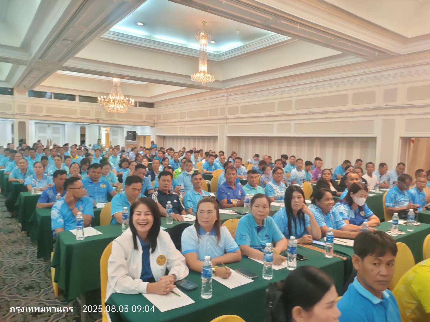 จังหวัดขอนแก่น : เข้าร่วมการเตรียมความพร้อมเพื่อรับพระราชทานเงินขวัญถุงกองทุนแม่ของแผ่นดิน ประจำปี 2568 “ก้าวสู่ทศวรรษที่ 3 อ้อมกอดของแม่”