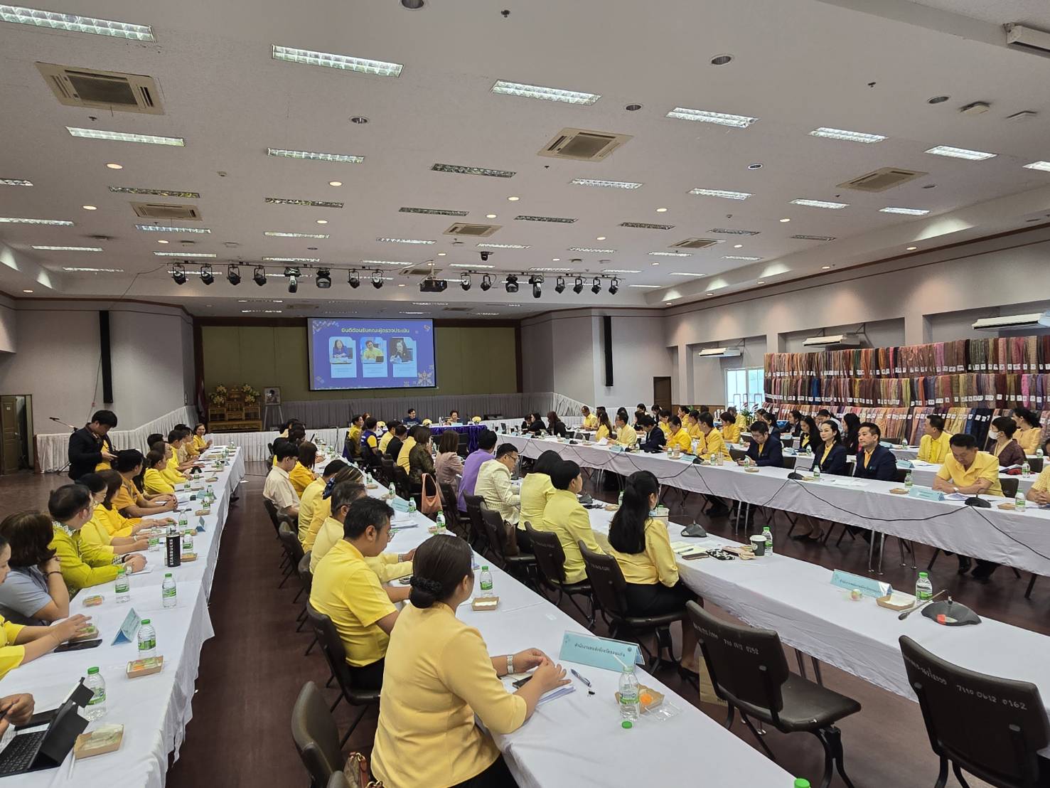 จังหวัดขอนแก่น : เข้าร่วมรับการตรวจประเมินรางวัลเลิศรัฐ ประจำปี 2568 สาขาคุณภาพการบริหารจัดการภาครัฐ ประเภทรางวัล PMQA