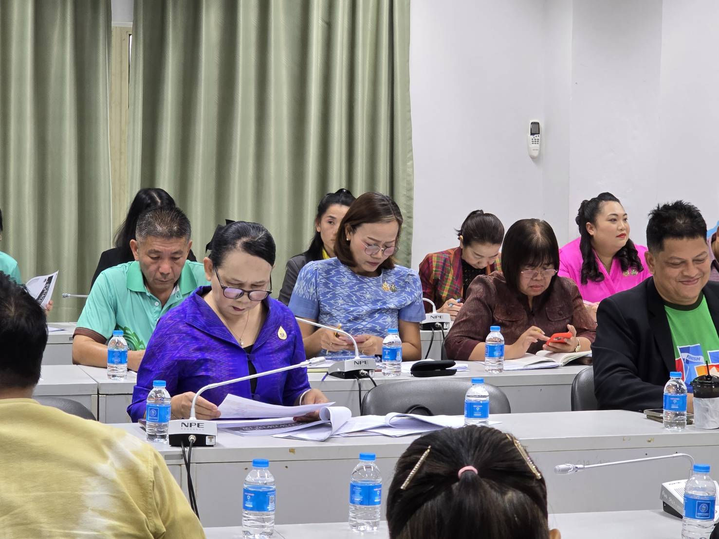 พช.ขอนแก่น : ร่วมประชุมคณะกรรมการและคณะอนุกรรมการจัดงานเทศกาลไหมนานาชาติ ประเพณีผูกเสี่ยว งานกาชาดจังหวัดขอนแก่น และงานขอนแก่นซอฟต์พาวเวอร์ ประจำปี 2568 ครั้งที่ 1/2568
