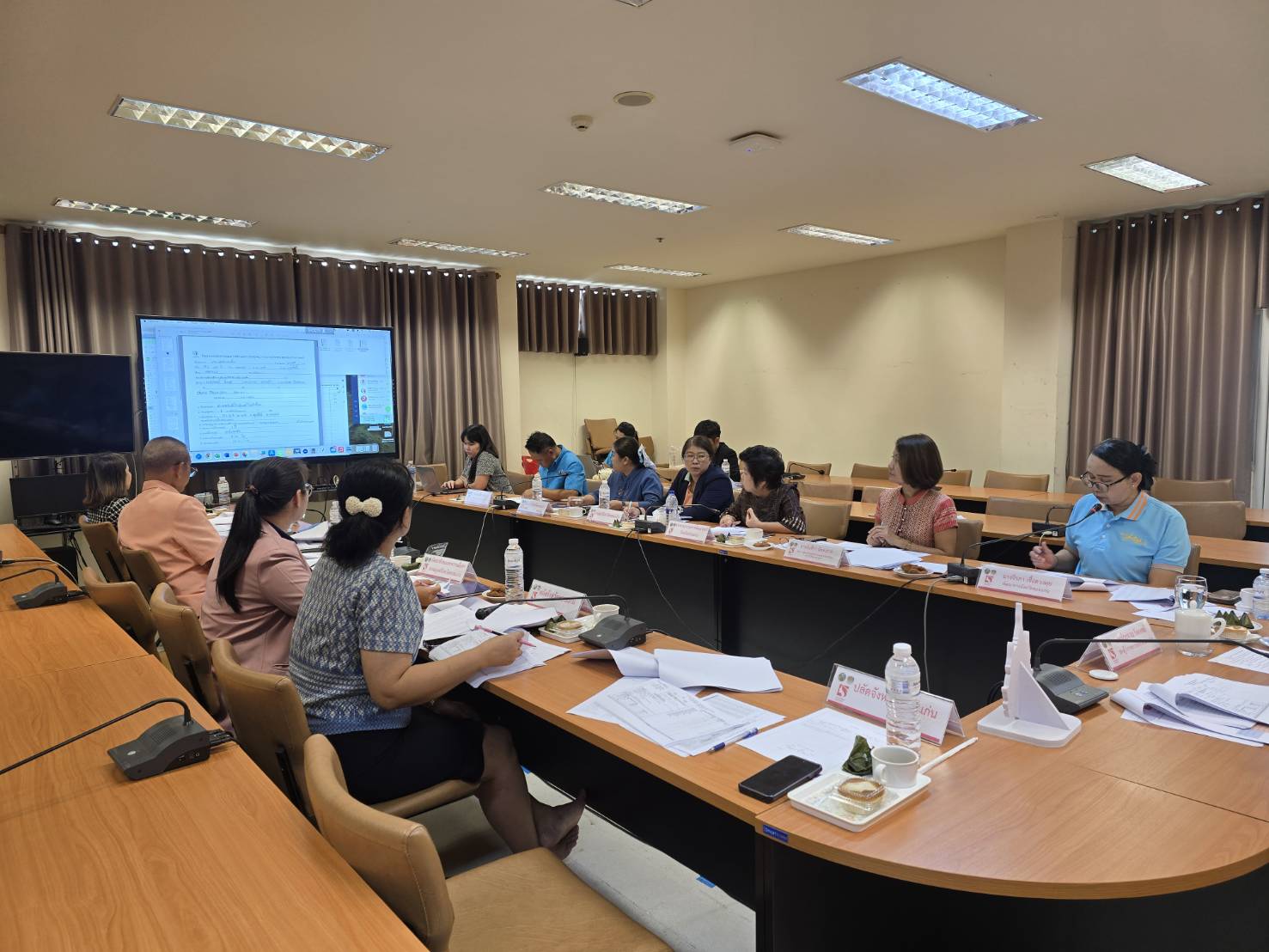 จังหวัดขอนแก่น : จัดประชุมคณะอนุกรรมการบริหารกองทุนพัฒนาบทบาทสตรีจังหวัด (อกส.จ.) จังหวัดขอนแก่น ครั้งที่ 7/2568