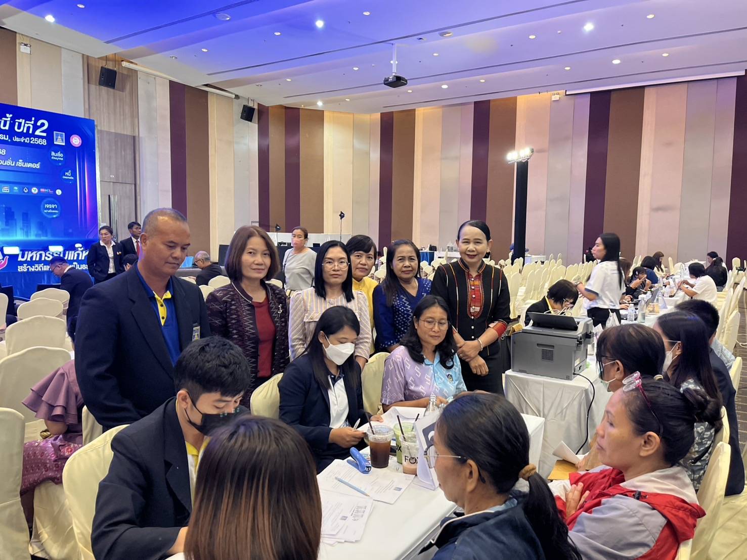 จังหวัดขอนแก่น : จัดงาน “มหกรรมแก้หนี้ สร้างวิถีแห่งความเป็นธรรม” ปีที่ 2
