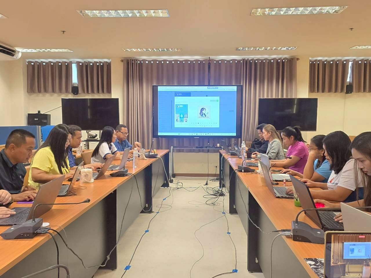 พช.ขอนแก่น : จัดประชุมเชิงปฏิบัติการขยายผลนวัตกรรม (7C : Innovation for Smarter CDD Khonkaen)