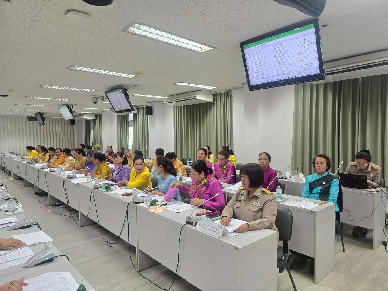 พช.ขอนแก่น : จัดประชุมคัดเลือกคณะกรรมการพัฒนาสตรีจังหวัดขอนแก่น (กพสจ.) ครั้งที่ 2/2568