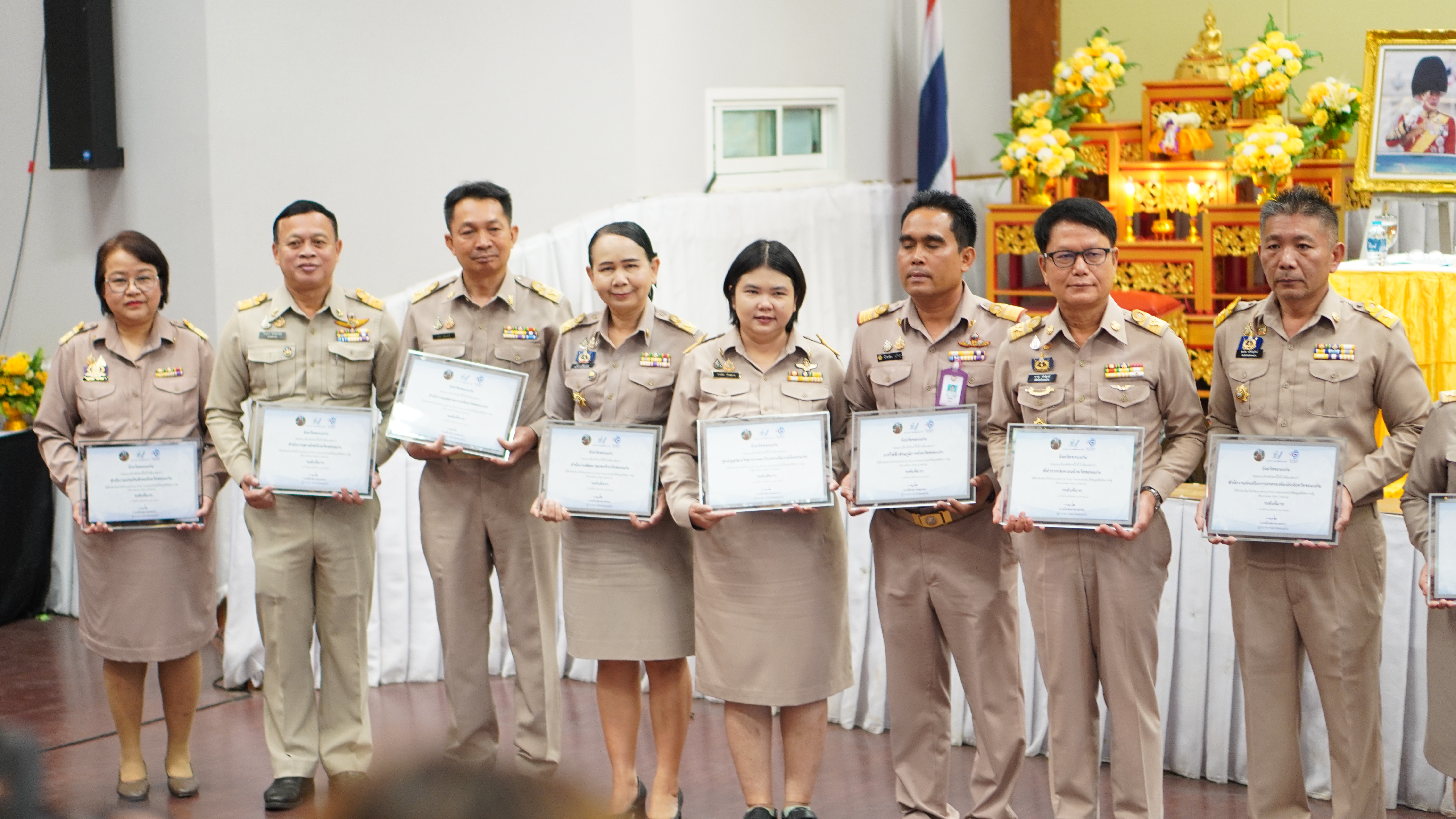 พช.ขอนแก่น : ร่วมประชุมกรมการจังหวัด หัวหน้าส่วนราชการ หัวหน้าหน่วยงานรัฐวิสาหกิจ จังหวัดขอนแก่น ครั้งที่ 8/2568