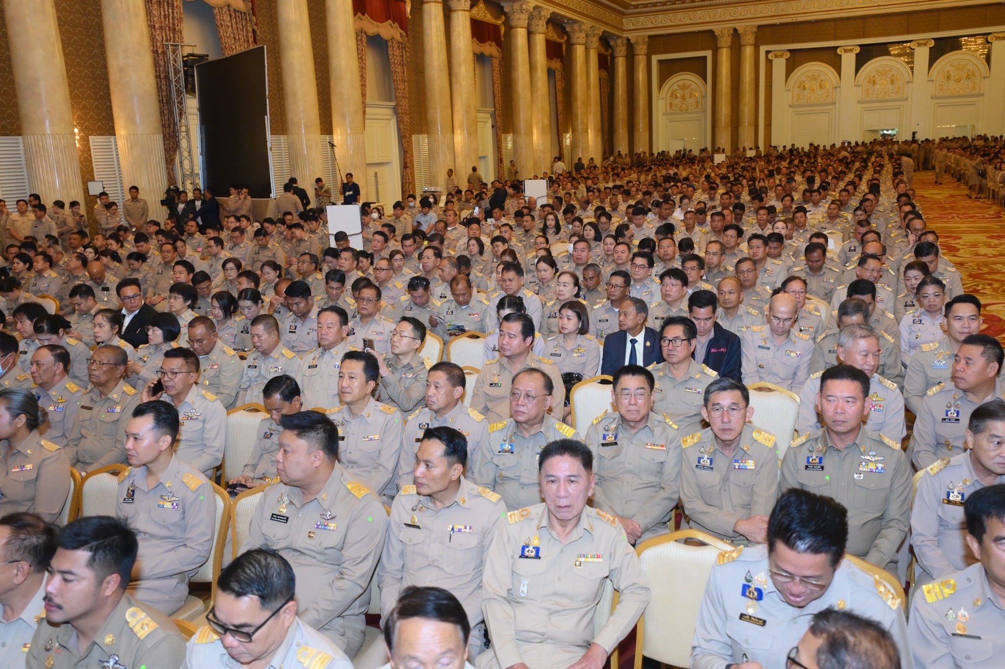 จังหวัดขอนแก่น : ร่วมประชุมรับนโยบายสำคัญของกระทรวงมหาดไทย โดย นายภูมิธรรม เวชยชัย รองนายกรัฐมนตรีและรัฐมนตรีว่าการกระทรวงมหาดไทย “No Drugs No Dealers สู่ Zero Drugs Thailand” ประเทศไทยต้องปลอดยาเสพติด