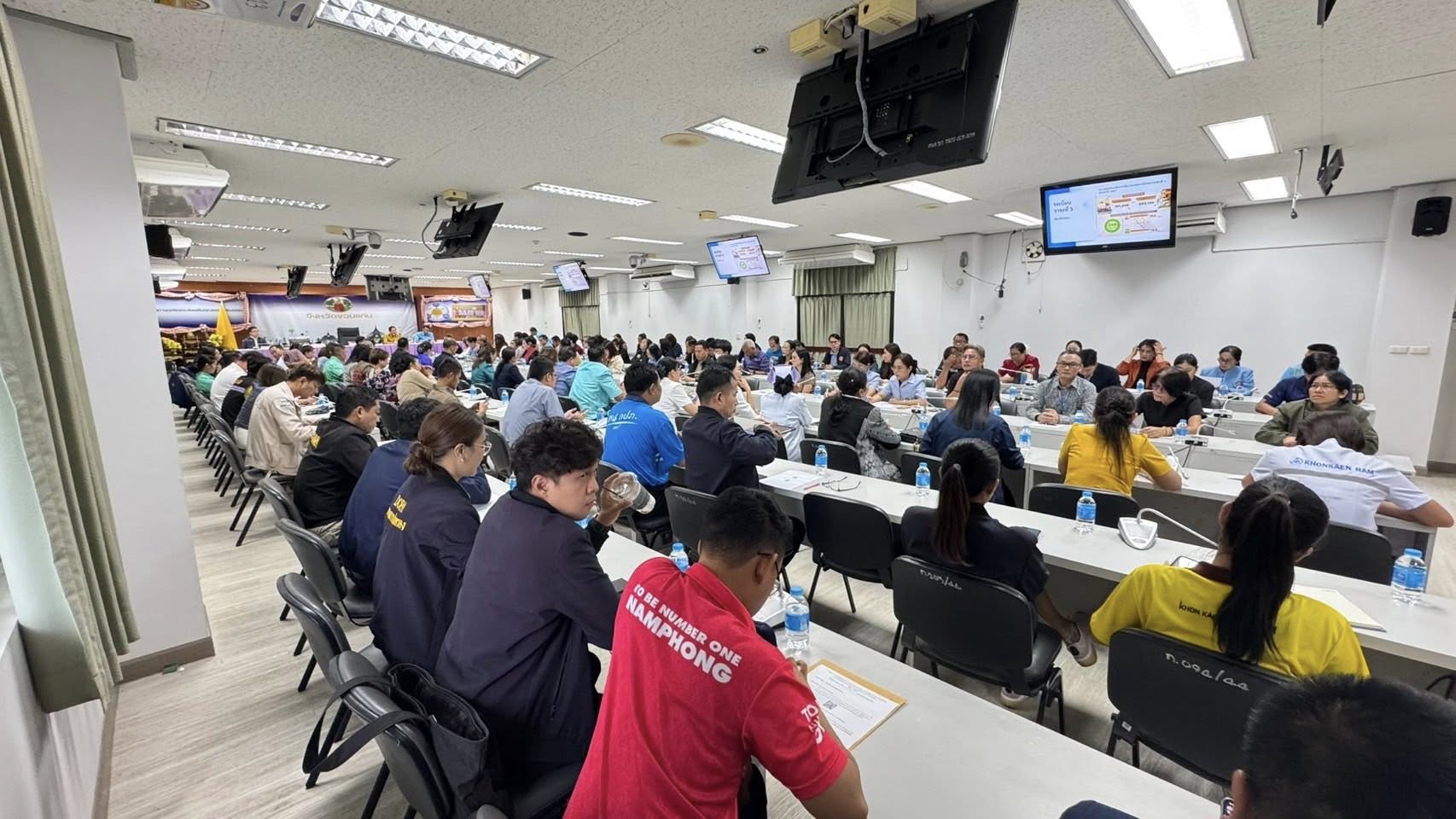 พช.ขอนแก่น : ร่วมประชุมคณะกรรมการและคณะอนุกรรมการจัดงานเทศกาลไหมนานาชาติ ประเพณีผูกเสี่ยว งานกาชาดจังหวัดขอนแก่น และงานขอนแก่นซอฟต์พาวเวอร์ ประจำปี 2568 ครั้งที่ 1/2568
