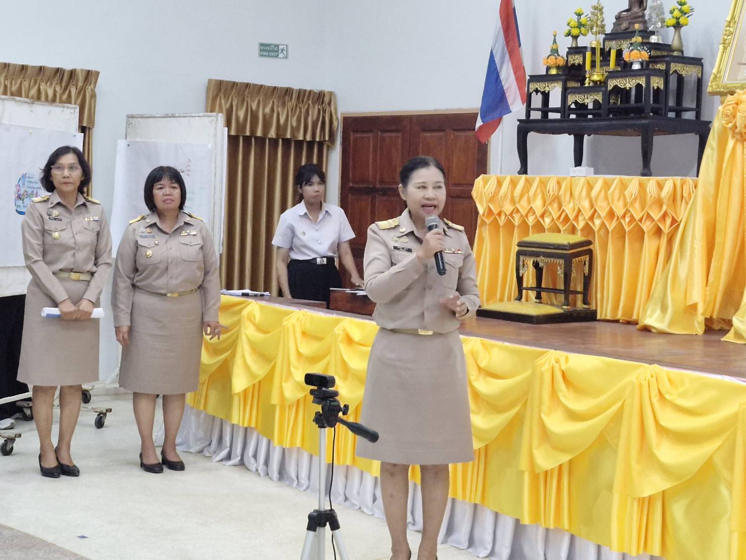 พช.ขอนแก่น : ร่วมคัดเลือกหน่วยงานต้นแบบที่มีผลปฏิบัติงานและนวัตกรรมดีเด่น ประจำปี 2568 ภายใต้ชื่อ CD Creatives Award (CDCA) ศูนย์ศึกษาและพัฒนาชุมชนอุดรธานี