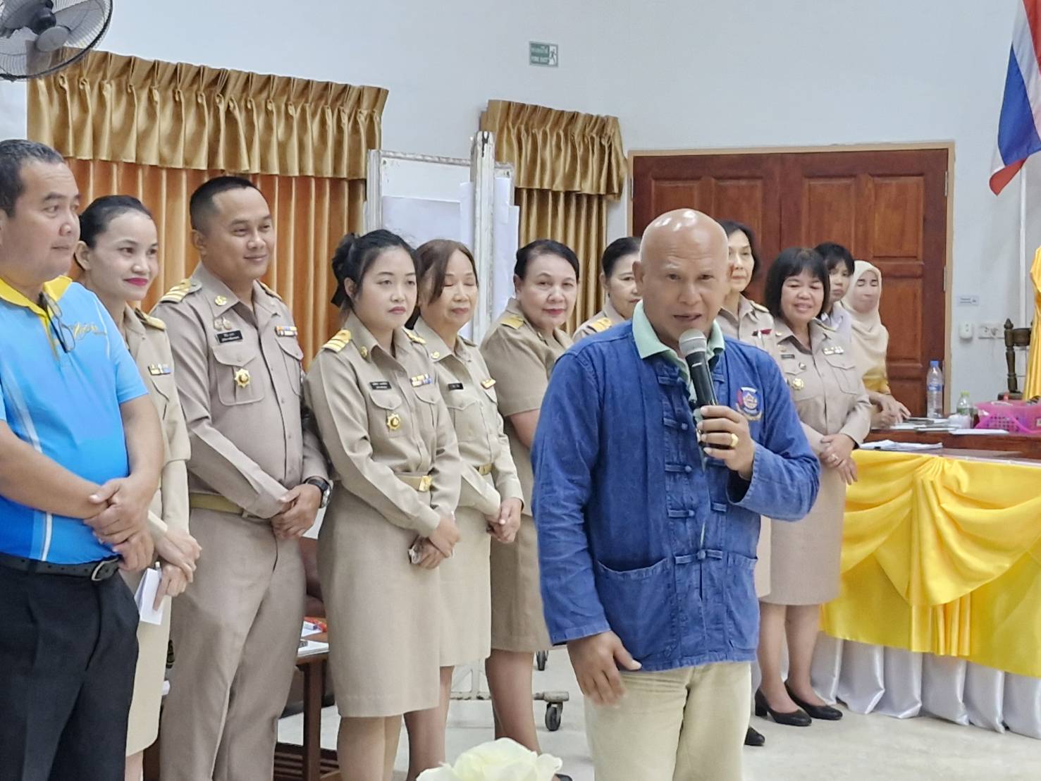 พช.ขอนแก่น : ร่วมคัดเลือกหน่วยงานต้นแบบที่มีผลปฏิบัติงานและนวัตกรรมดีเด่น ประจำปี 2568 ภายใต้ชื่อ CD Creatives Award (CDCA) ศูนย์ศึกษาและพัฒนาชุมชนอุดรธานี