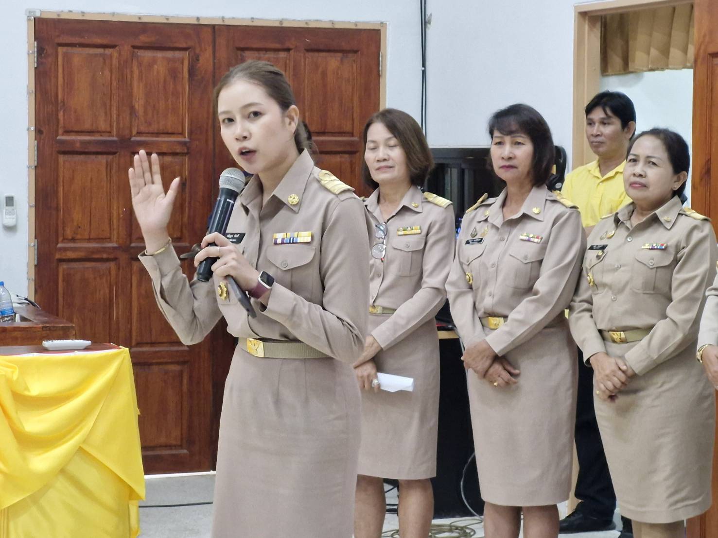 พช.ขอนแก่น : ร่วมคัดเลือกหน่วยงานต้นแบบที่มีผลปฏิบัติงานและนวัตกรรมดีเด่น ประจำปี 2568 ภายใต้ชื่อ CD Creatives Award (CDCA) ศูนย์ศึกษาและพัฒนาชุมชนอุดรธานี