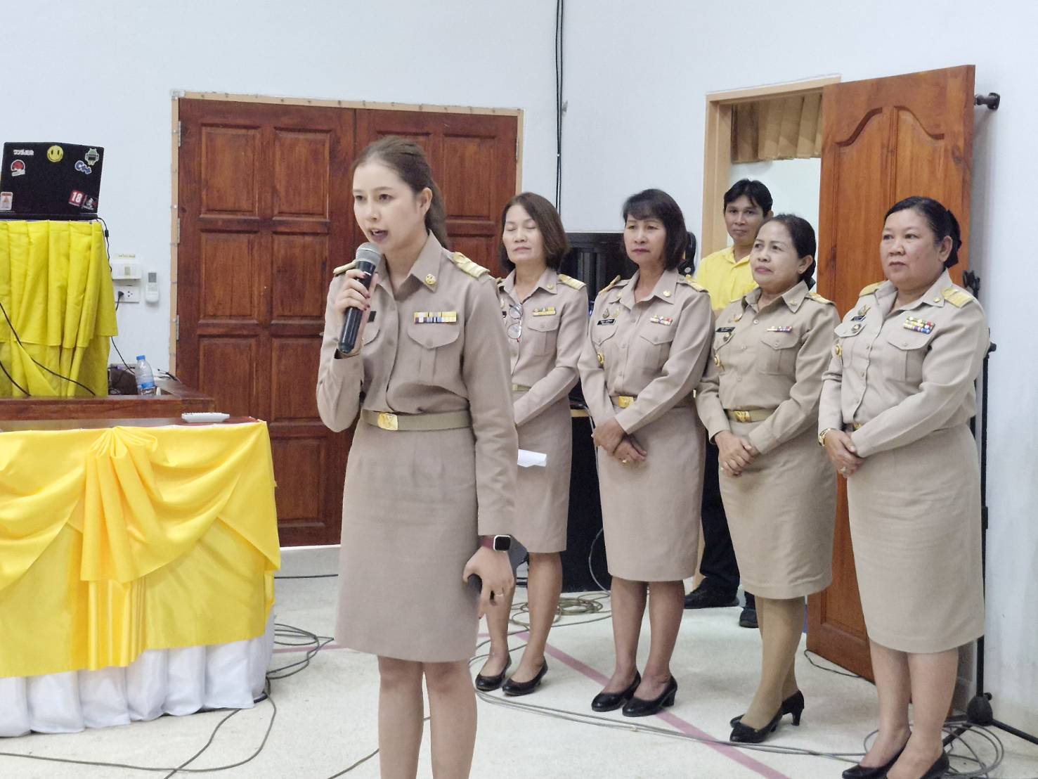 พช.ขอนแก่น : ร่วมคัดเลือกหน่วยงานต้นแบบที่มีผลปฏิบัติงานและนวัตกรรมดีเด่น ประจำปี 2568 ภายใต้ชื่อ CD Creatives Award (CDCA) ศูนย์ศึกษาและพัฒนาชุมชนอุดรธานี