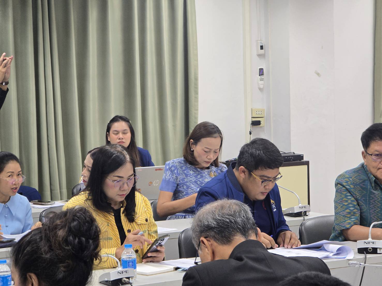 พช.ขอนแก่น : ร่วมประชุมคณะกรรมการและคณะอนุกรรมการจัดงานเทศกาลไหมนานาชาติ ประเพณีผูกเสี่ยว งานกาชาดจังหวัดขอนแก่น และงานขอนแก่นซอฟต์พาวเวอร์ ประจำปี 2568 ครั้งที่ 1/2568