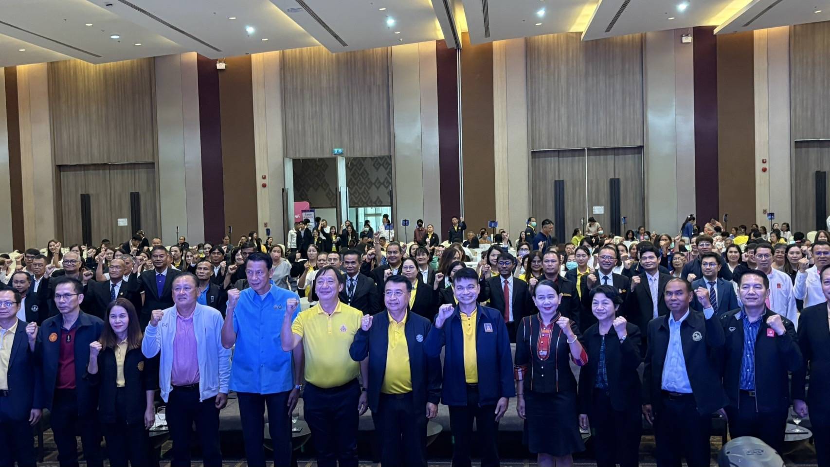 จังหวัดขอนแก่น : จัดงาน “มหกรรมแก้หนี้ สร้างวิถีแห่งความเป็นธรรม” ปีที่ 2