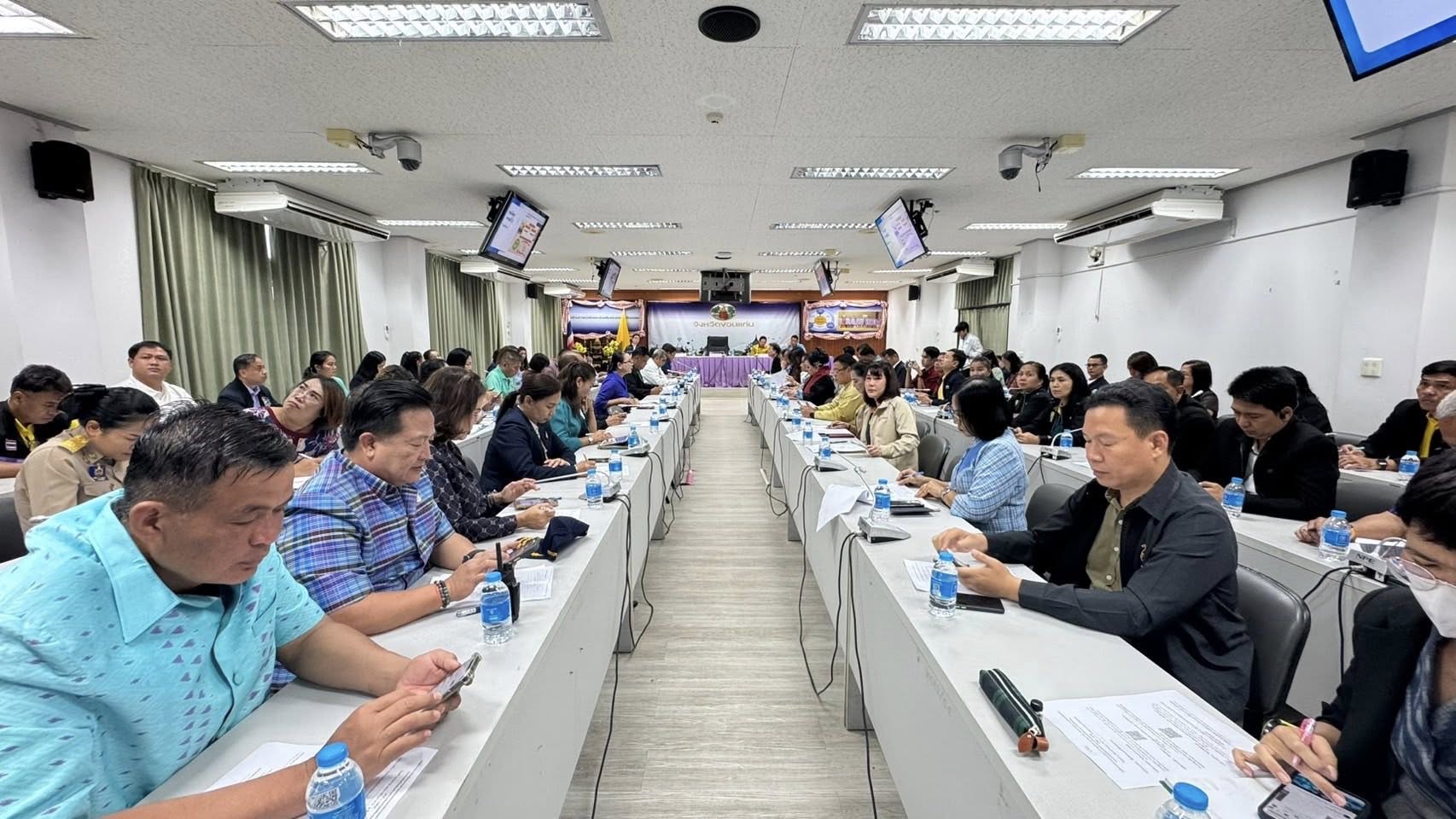 พช.ขอนแก่น : ร่วมประชุมคณะกรรมการและคณะอนุกรรมการจัดงานเทศกาลไหมนานาชาติ ประเพณีผูกเสี่ยว งานกาชาดจังหวัดขอนแก่น และงานขอนแก่นซอฟต์พาวเวอร์ ประจำปี 2568 ครั้งที่ 1/2568