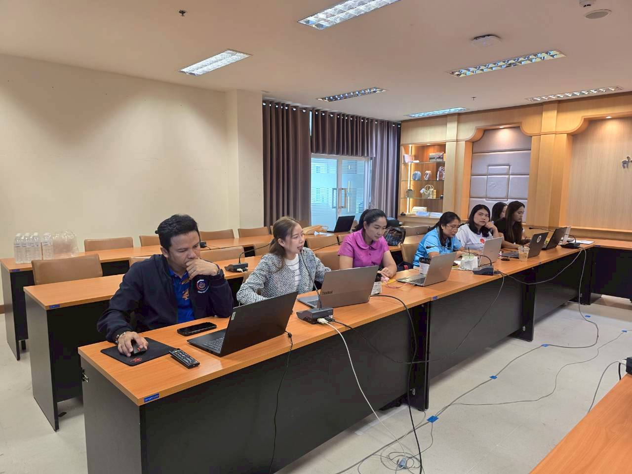 พช.ขอนแก่น : จัดประชุมเชิงปฏิบัติการขยายผลนวัตกรรม (7C : Innovation for Smarter CDD Khonkaen)