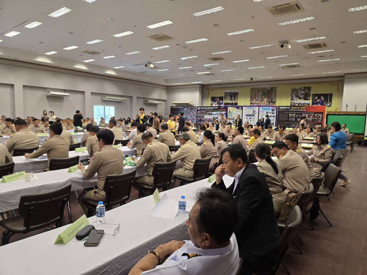 พช.ขอนแก่น : ร่วมประชุมกรมการจังหวัด หัวหน้าส่วนราชการ หัวหน้าหน่วยงานรัฐวิสาหกิจ จังหวัดขอนแก่น ครั้งที่ 8/2568