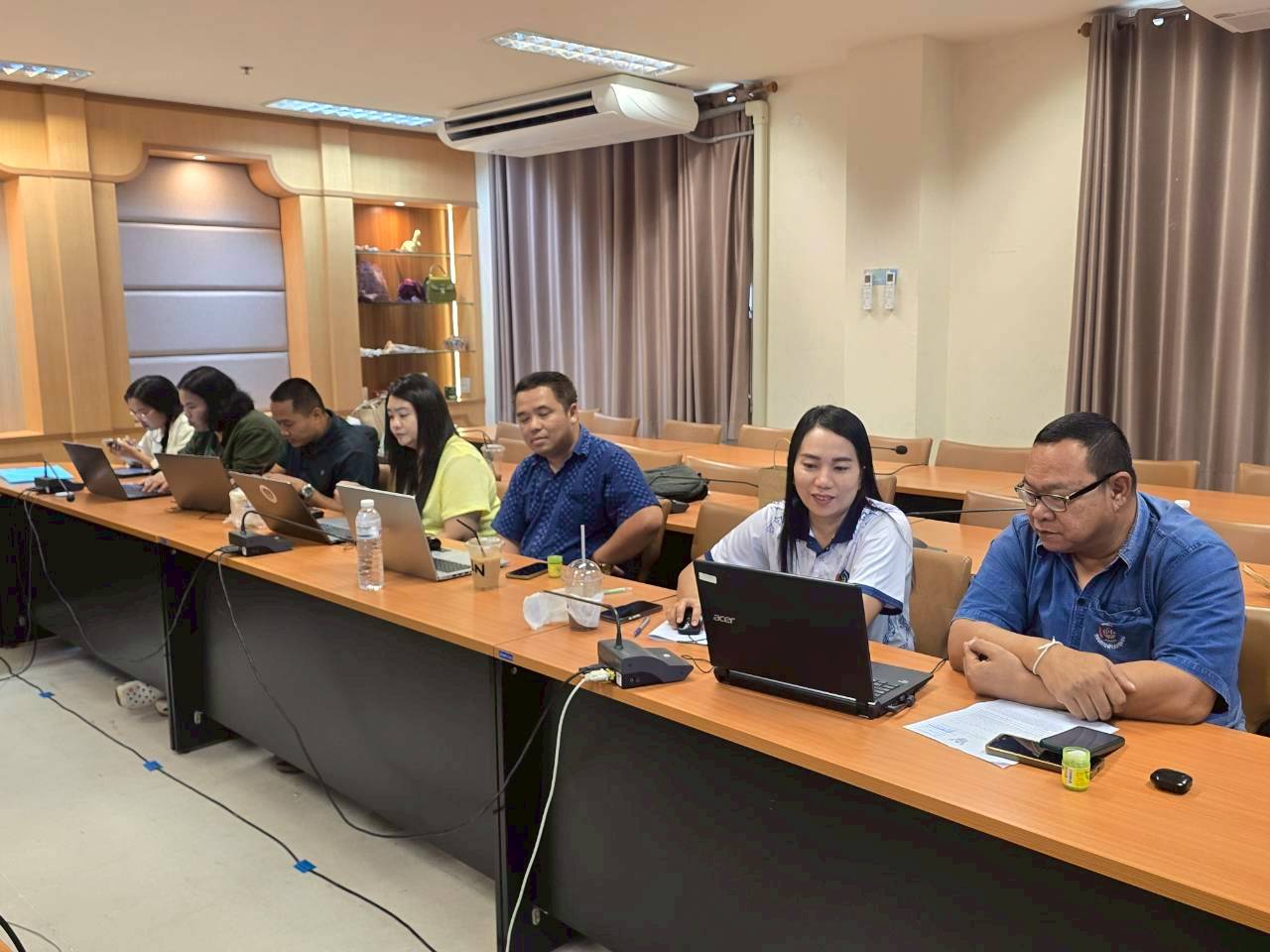 พช.ขอนแก่น : จัดประชุมเชิงปฏิบัติการขยายผลนวัตกรรม (7C : Innovation for Smarter CDD Khonkaen)