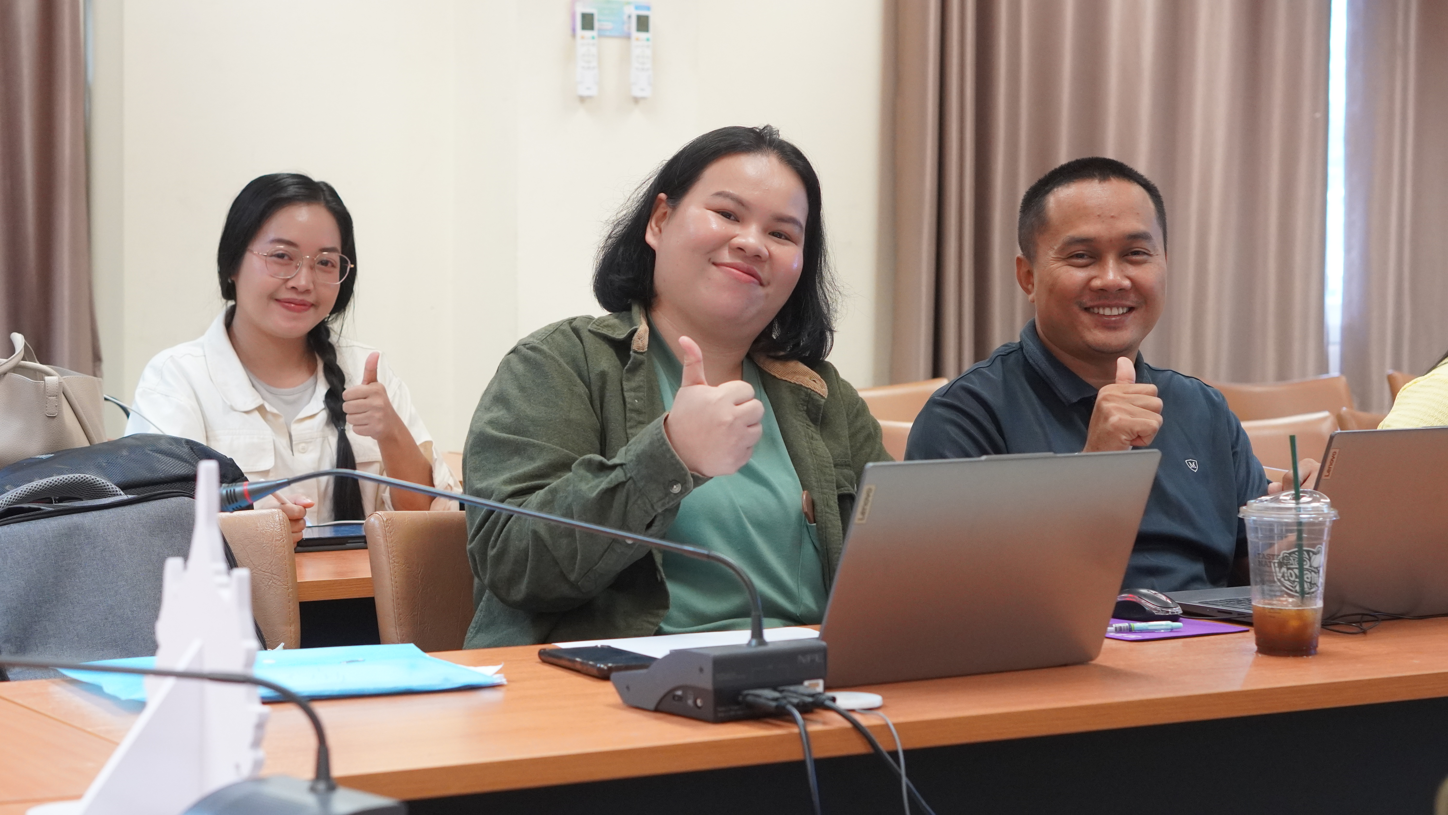 พช.ขอนแก่น : จัดประชุมเชิงปฏิบัติการขยายผลนวัตกรรม (7C : Innovation for Smarter CDD Khonkaen)