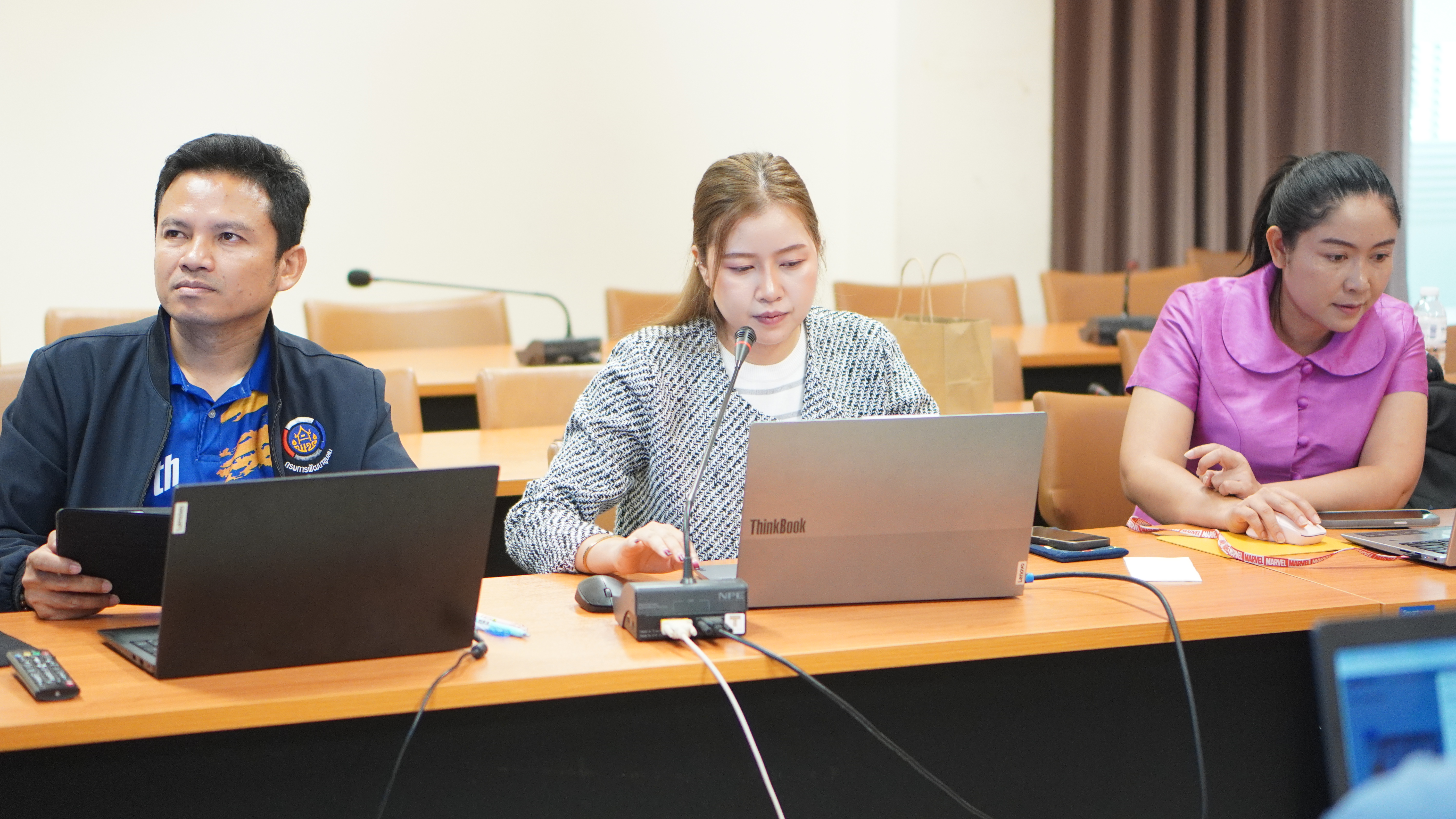 พช.ขอนแก่น : จัดประชุมเชิงปฏิบัติการขยายผลนวัตกรรม (7C : Innovation for Smarter CDD Khonkaen)