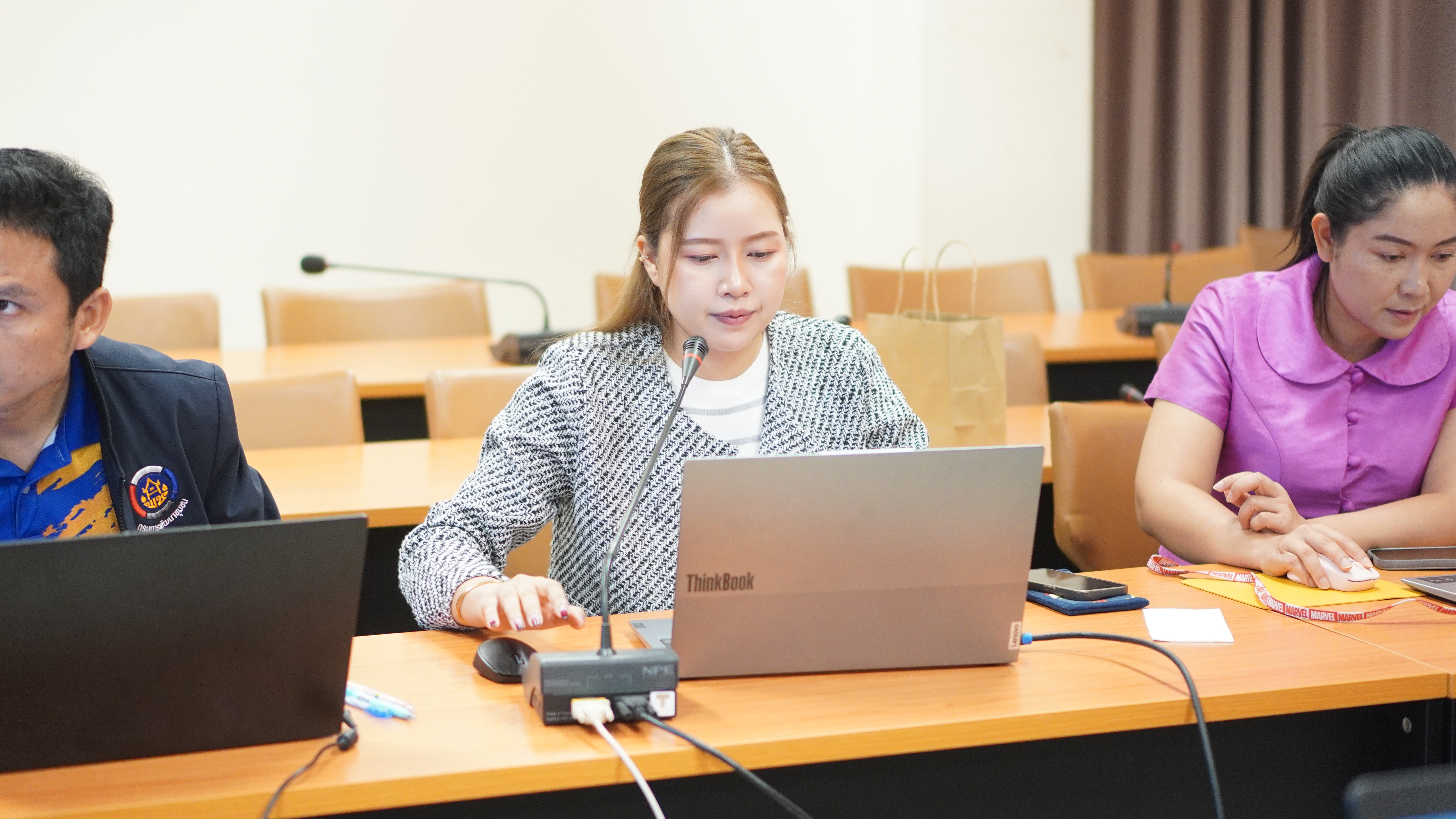 พช.ขอนแก่น : จัดประชุมเชิงปฏิบัติการขยายผลนวัตกรรม (7C : Innovation for Smarter CDD Khonkaen)
