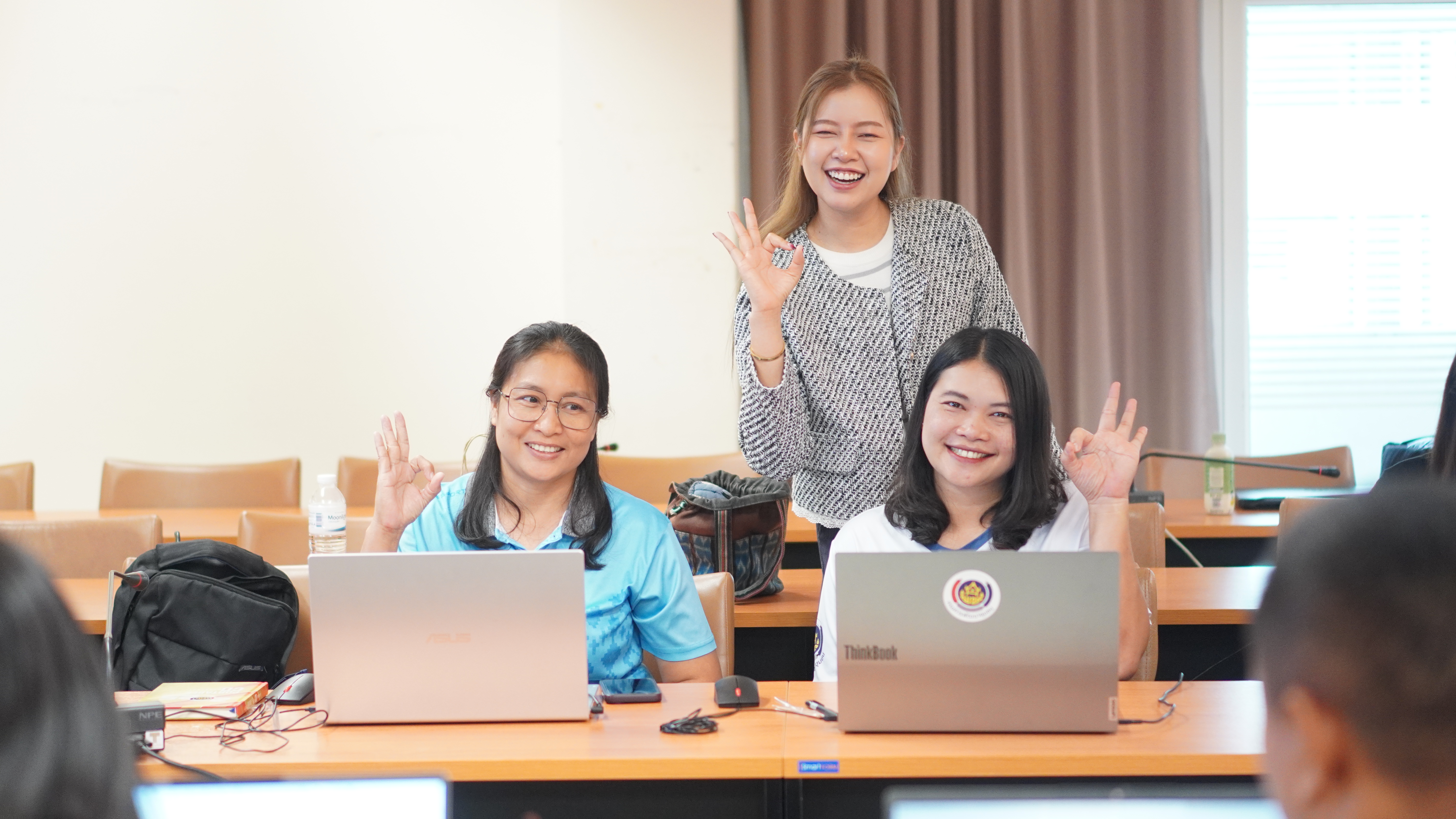 พช.ขอนแก่น : จัดประชุมเชิงปฏิบัติการขยายผลนวัตกรรม (7C : Innovation for Smarter CDD Khonkaen)