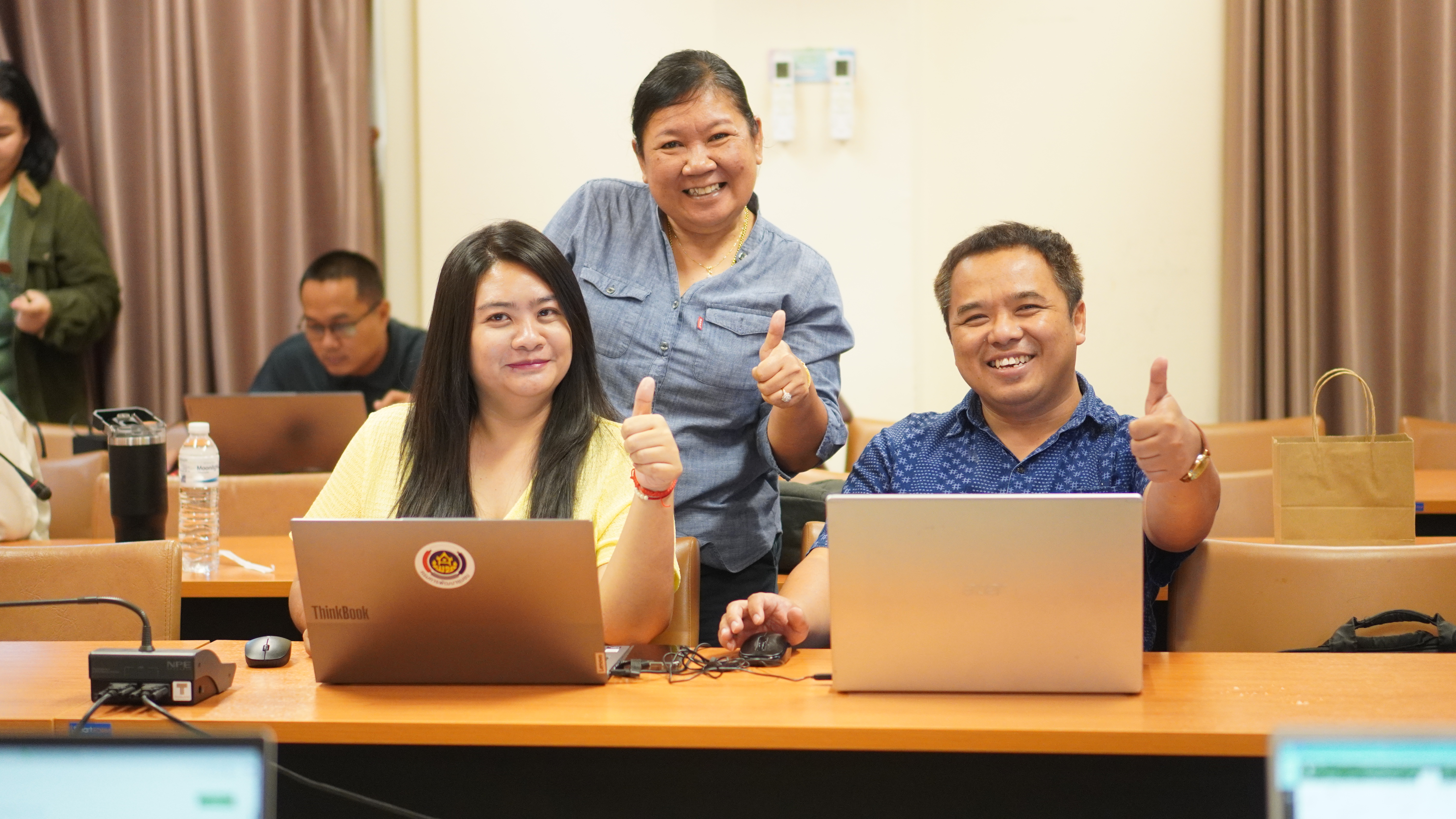 พช.ขอนแก่น : จัดประชุมเชิงปฏิบัติการขยายผลนวัตกรรม (7C : Innovation for Smarter CDD Khonkaen)