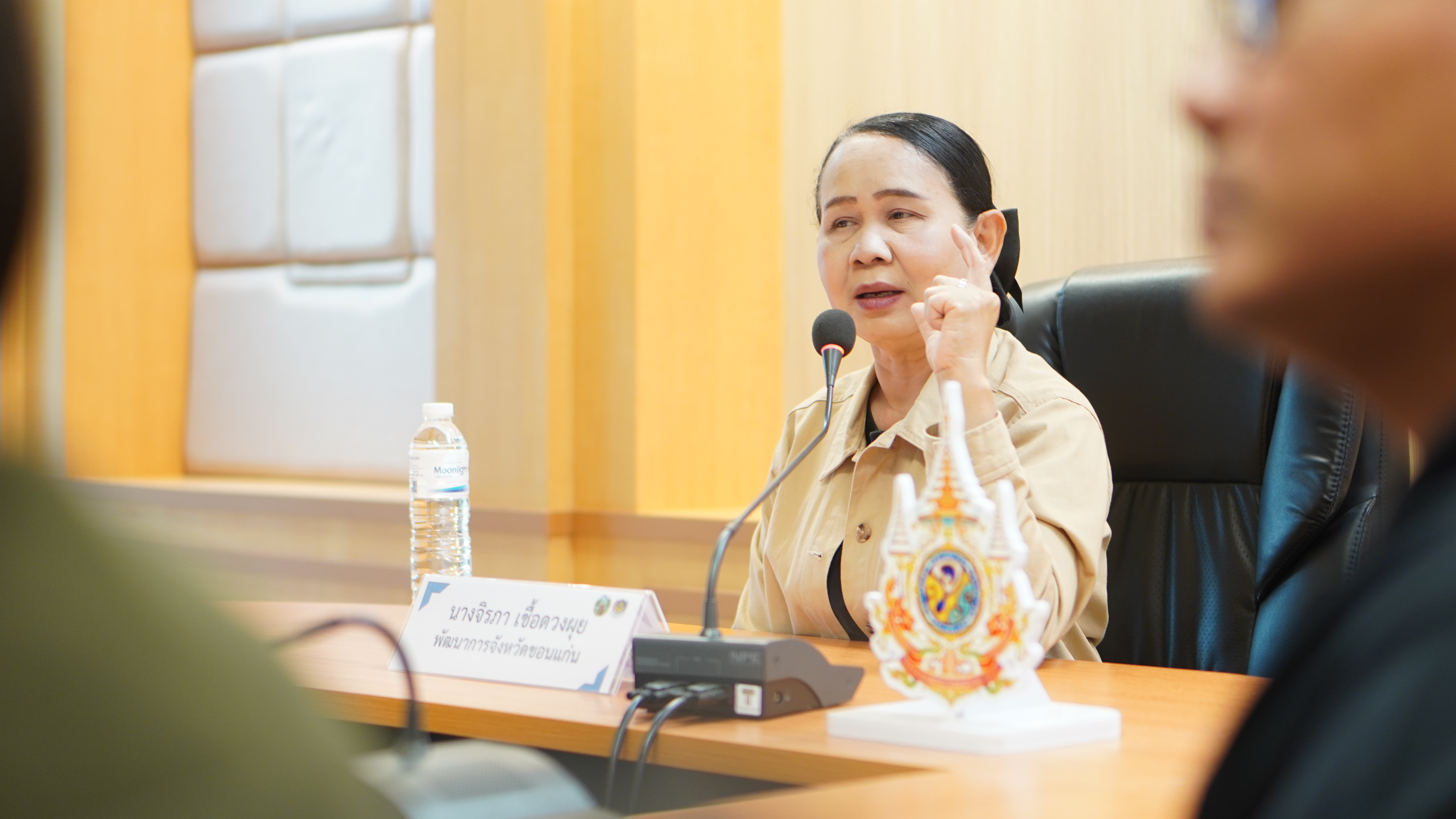 พช.ขอนแก่น : จัดประชุมเชิงปฏิบัติการขยายผลนวัตกรรม (7C : Innovation for Smarter CDD Khonkaen)